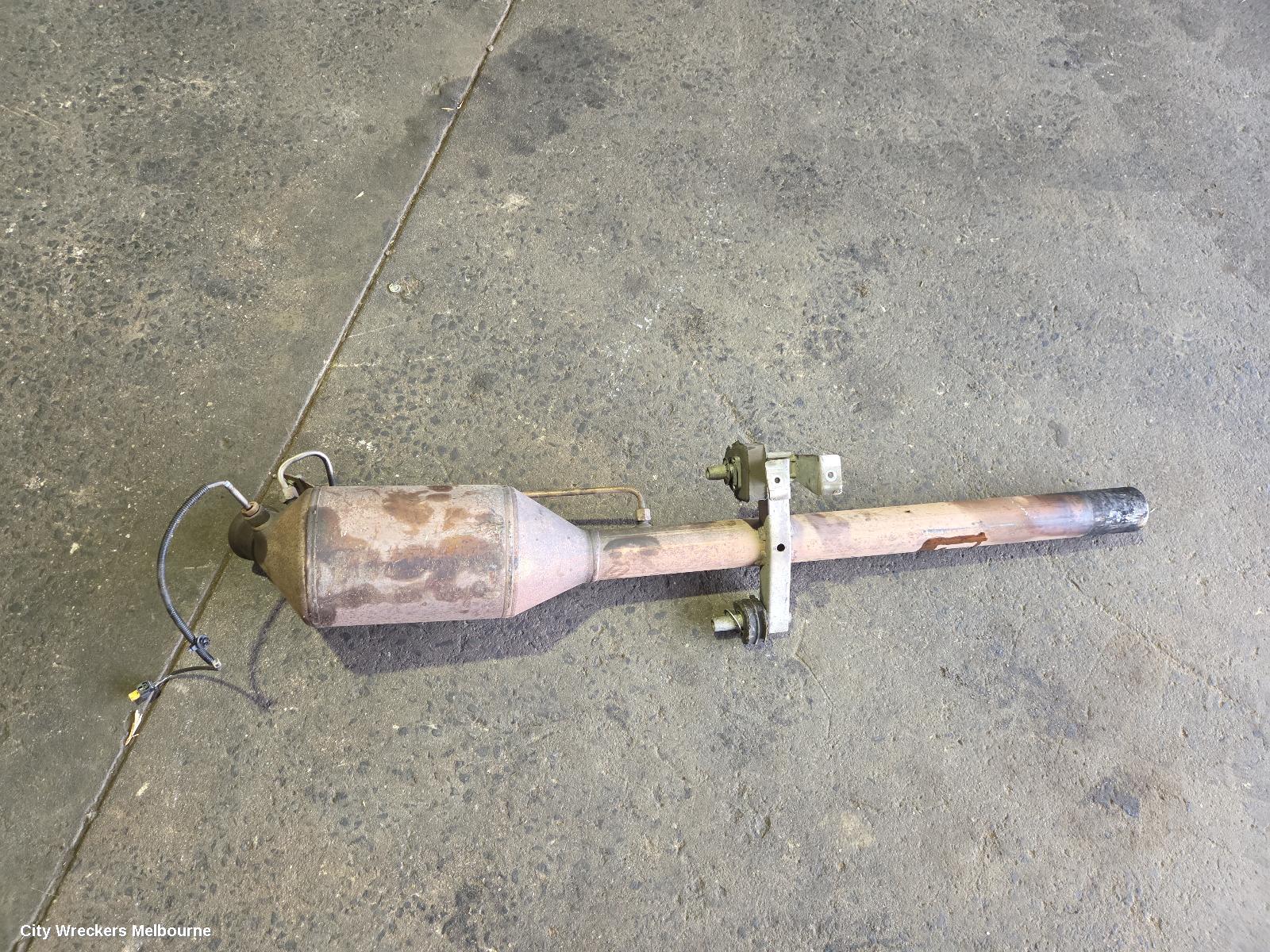 MERCEDES VITO CATALYTIC CONVERTER, DOWNPIPE-CAT TYPE, DIESEL, 2.1, TURBO, 639, 02/2011 - 02/2015