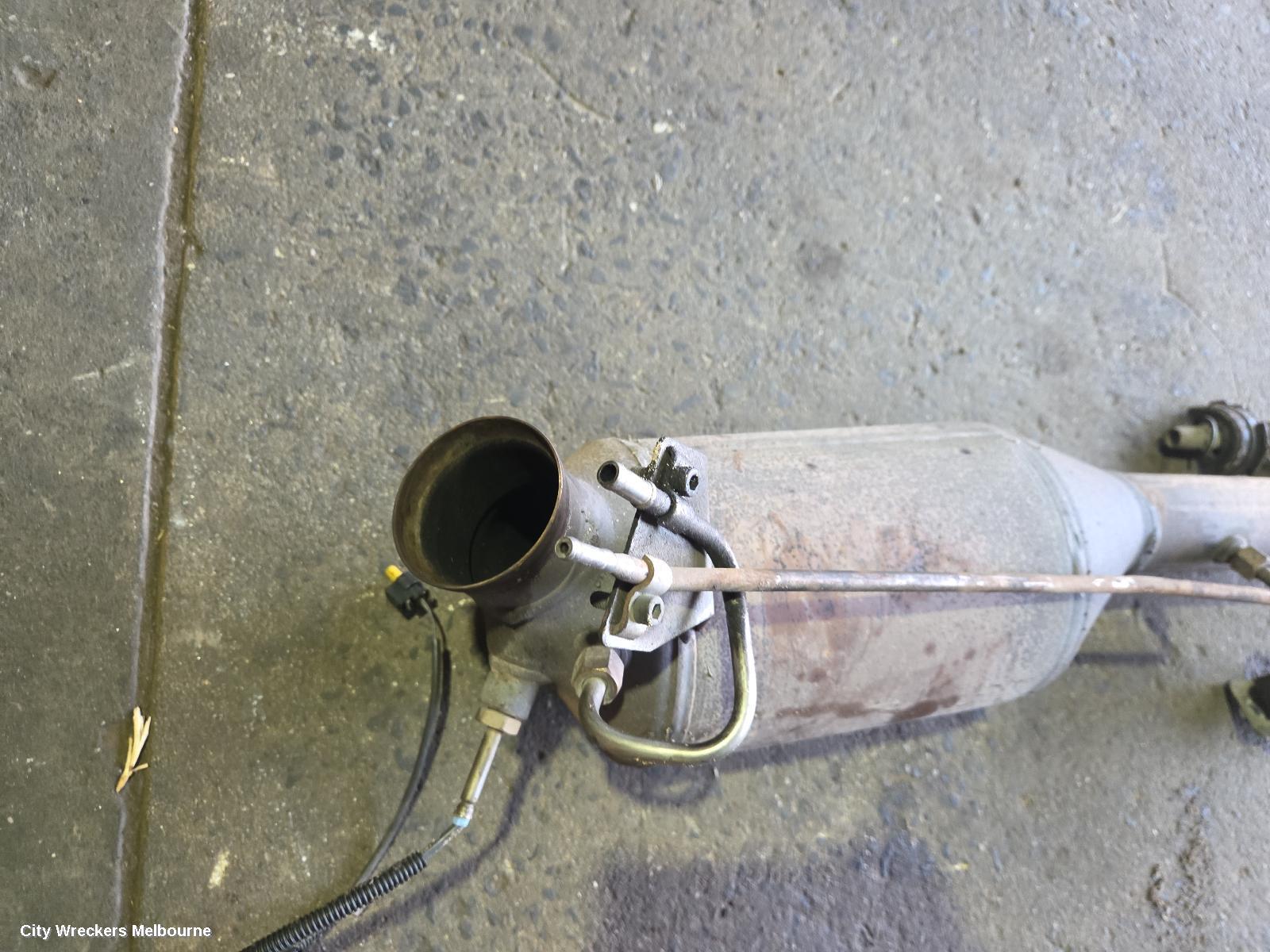 MERCEDES VITO CATALYTIC CONVERTER, DOWNPIPE-CAT TYPE, DIESEL, 2.1, TURBO, 639, 02/2011 - 02/2015