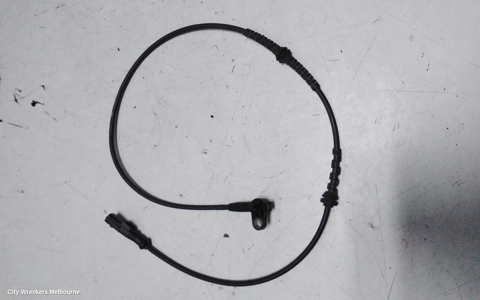 RENAULT MEGANE ABS SENSOR, LH REAR, X32/B95/E95/K95, 5DR HATCH/CABRIO/WAGON, 09/2010 - 05/2016