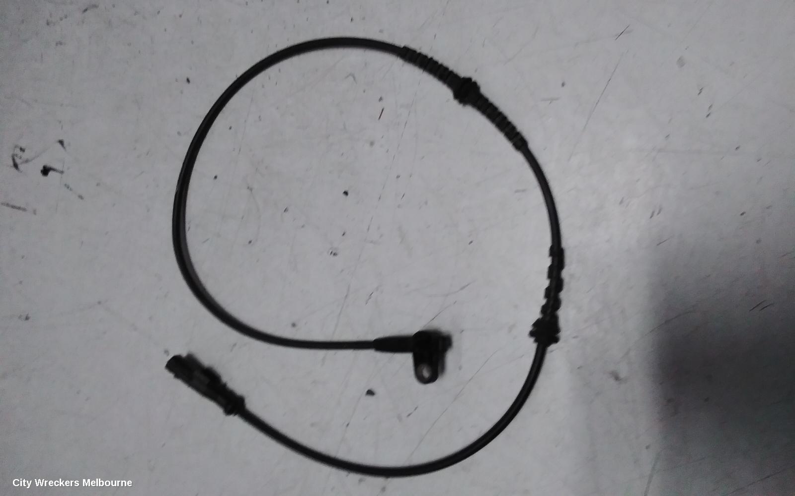 RENAULT MEGANE ABS SENSOR, LH REAR, X32/B95/E95/K95, 5DR HATCH/CABRIO/WAGON, 09/2010 - 05/2016