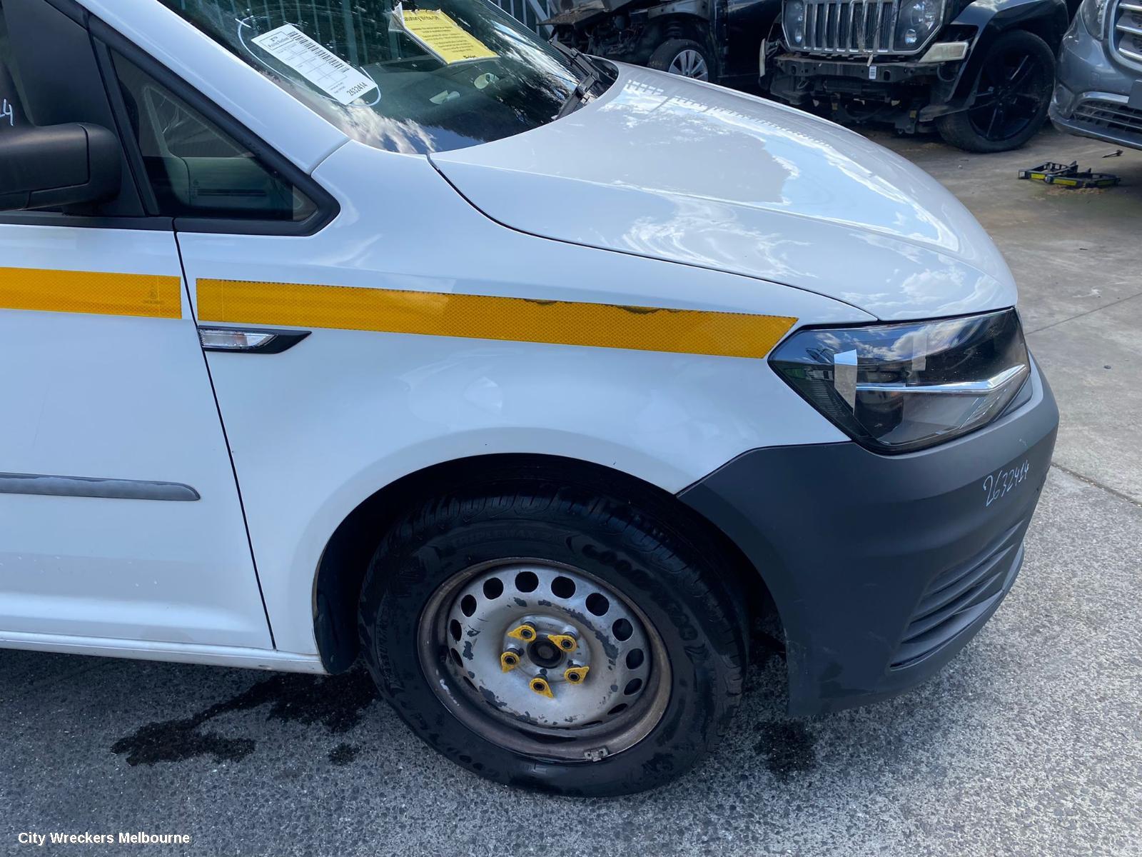 VOLKSWAGEN CADDY, 2KN, 12/2015 - 02/2021, RHF BAR BRAKET: 101815