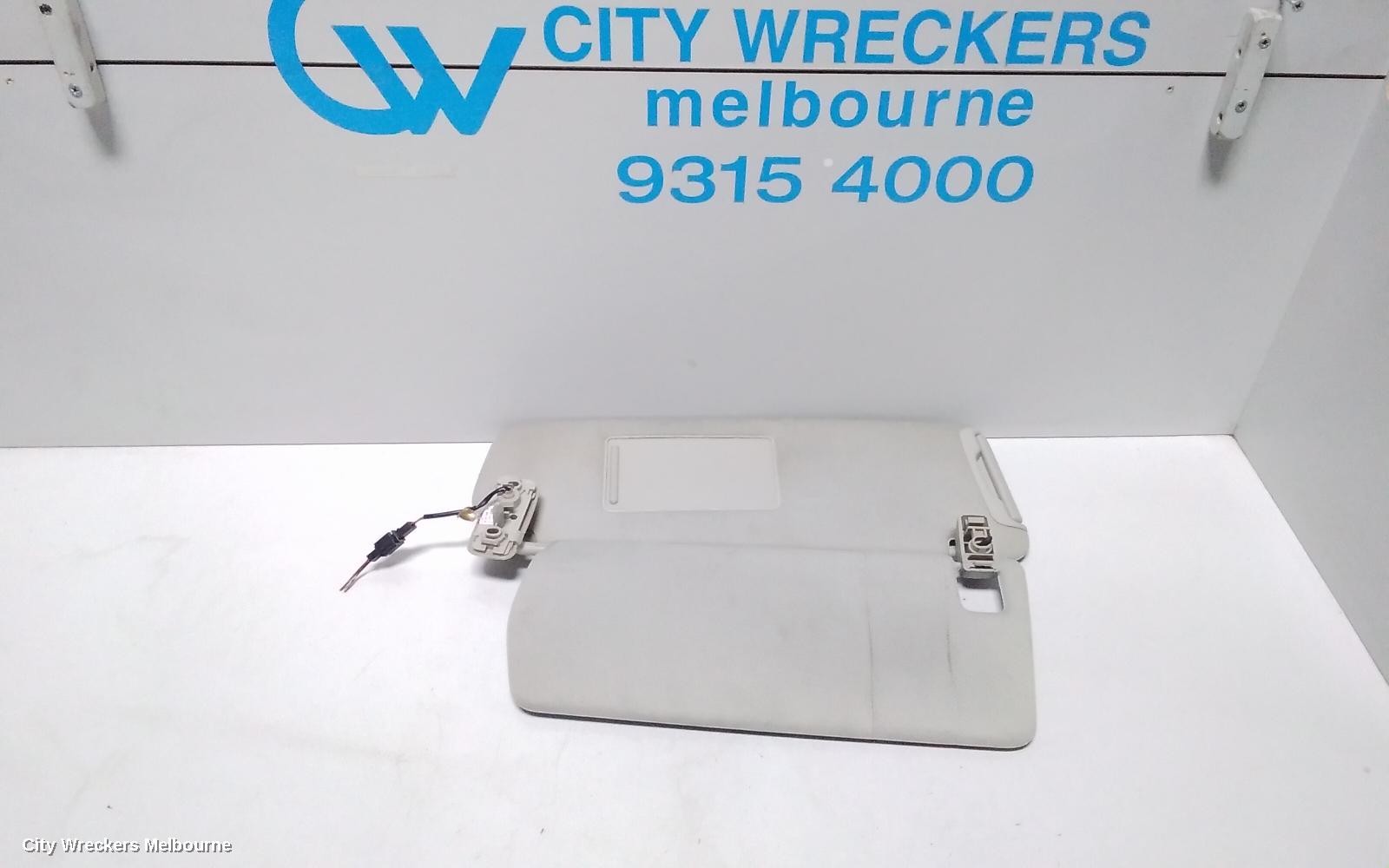 AUDI Q7 SUNVISOR, 4L, RH SIDE, 09/2006 - 08/2015