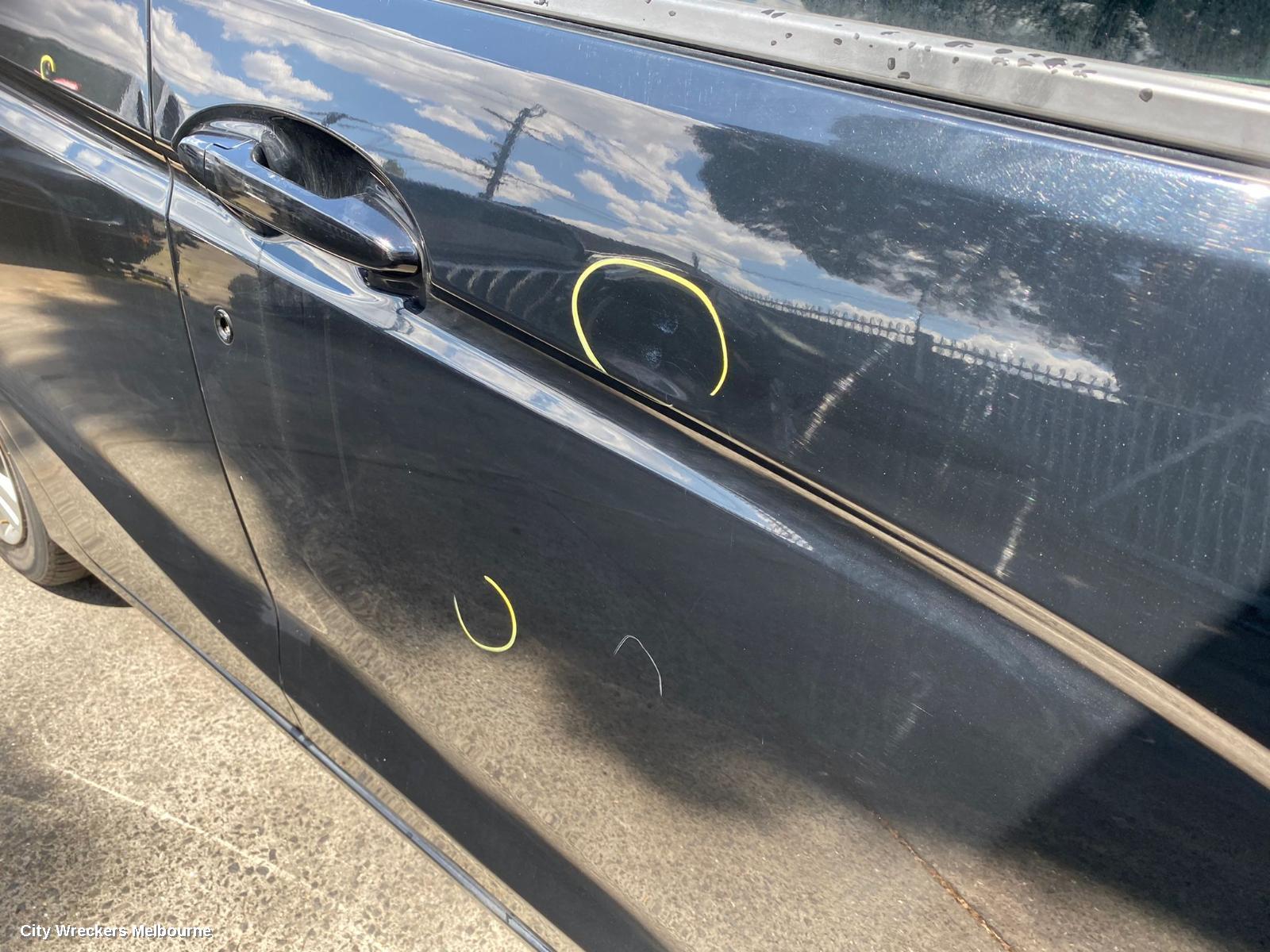 HONDA JAZZ LEFT REAR DOOR/SLIDING, GK/GF, 07/2014 - 12/2020