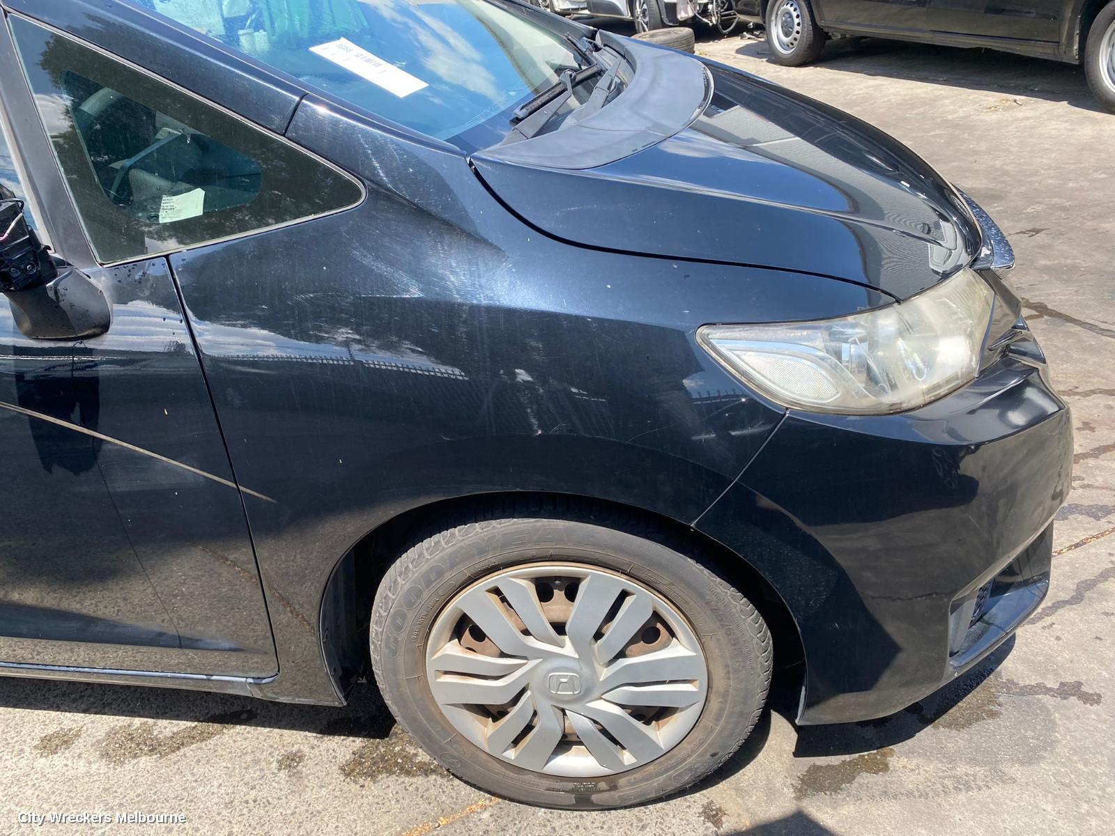 HONDA JAZZ LEFT REAR DOOR/SLIDING, GK/GF, 07/2014 - 12/2020