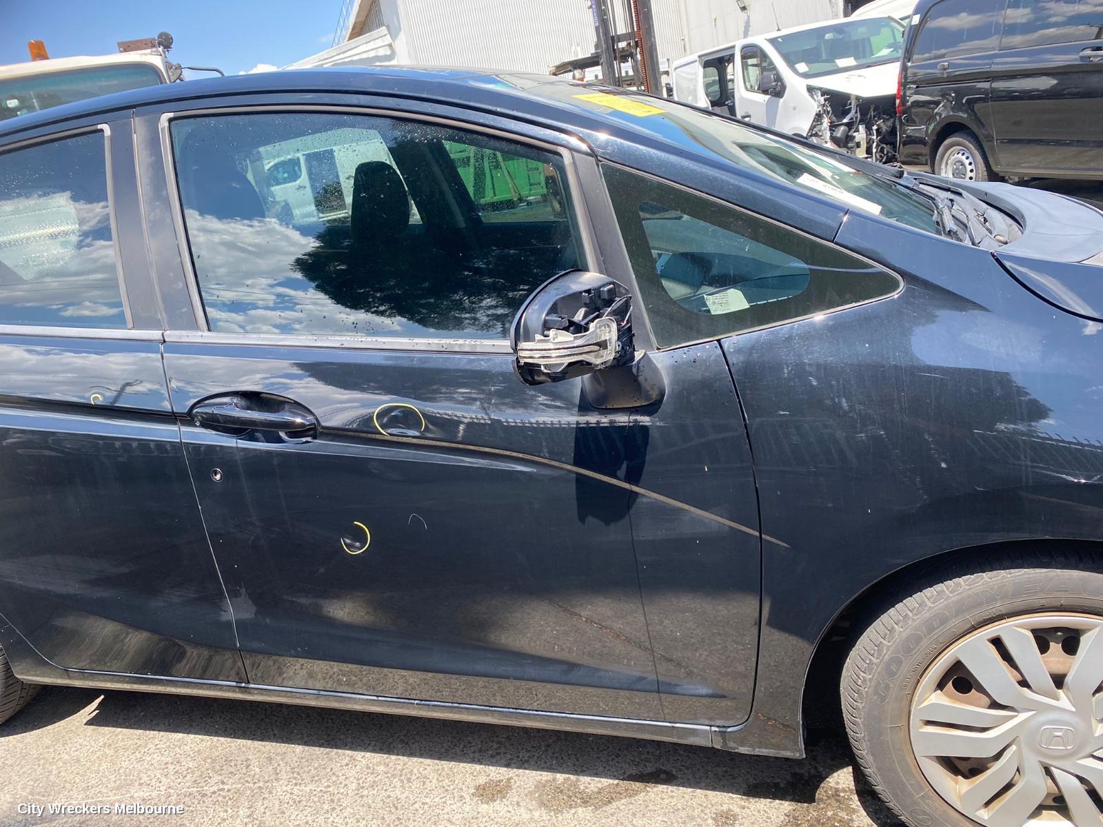 HONDA JAZZ LEFT REAR DOOR/SLIDING, GK/GF, 07/2014 - 12/2020
