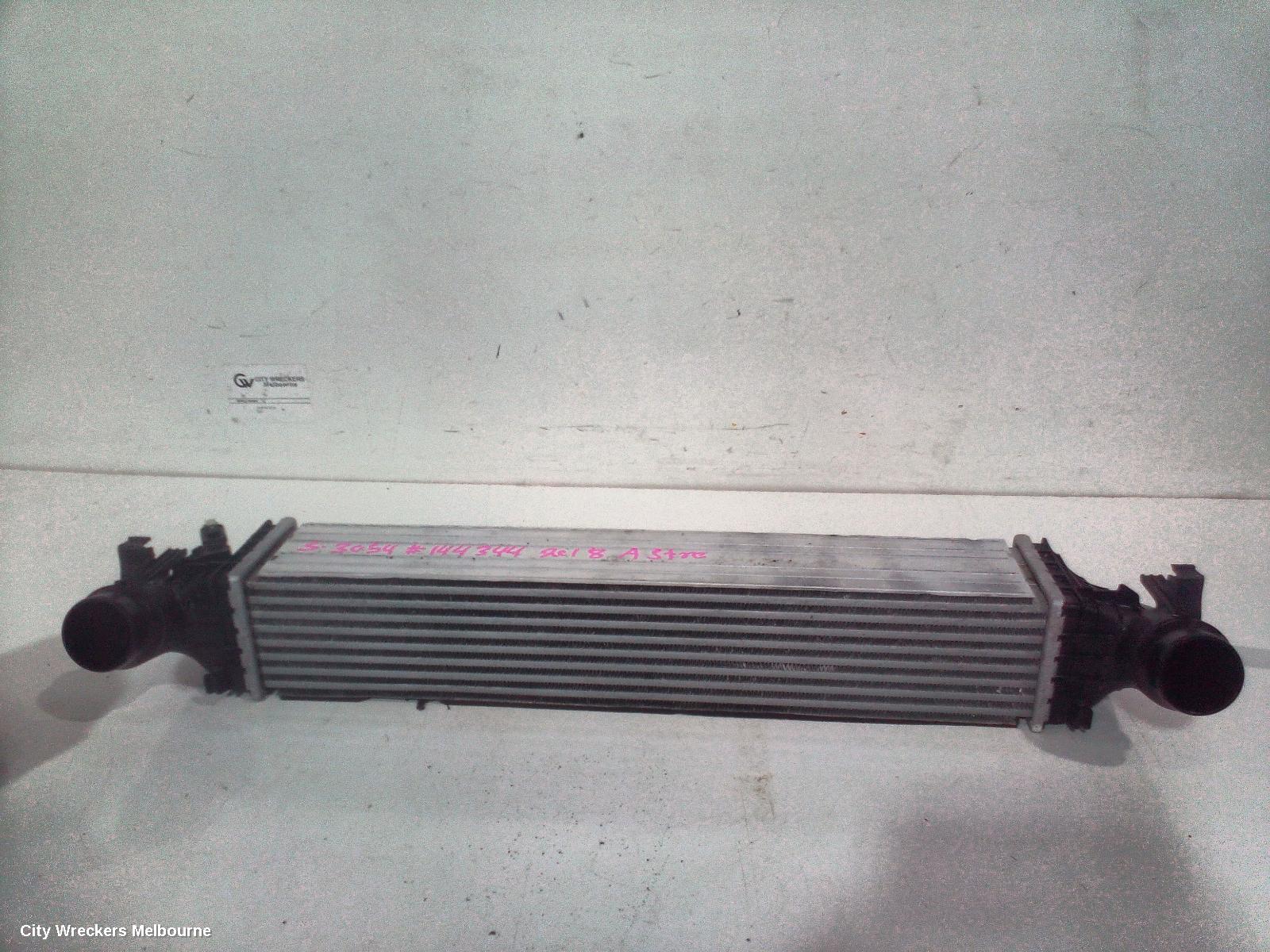 HOLDEN ASTRA COOLER, BK, 5DR HATCH/WAGON, 09/2016 - 12/2020
