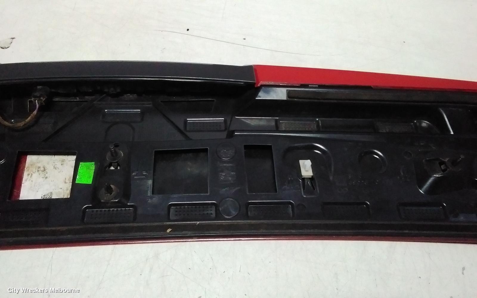HOLDEN ASTRA REAR SPOILER, BK, 5DR HATCH, 09/2016 ONWARDS