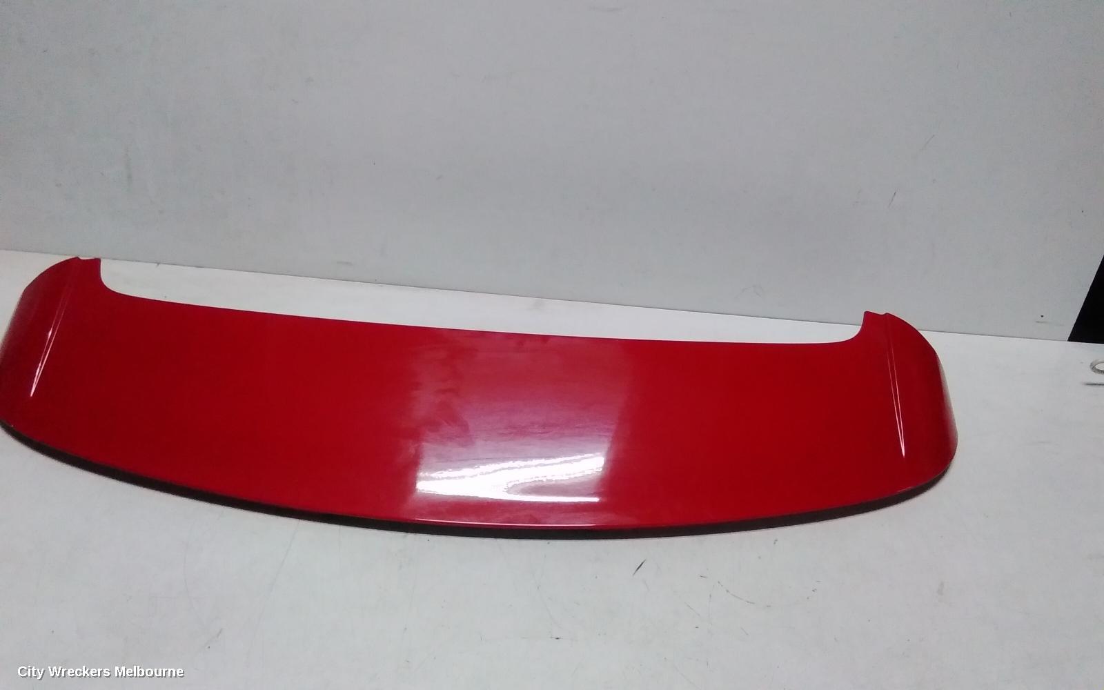 HOLDEN ASTRA REAR SPOILER, BK, 5DR HATCH, 09/2016 ONWARDS