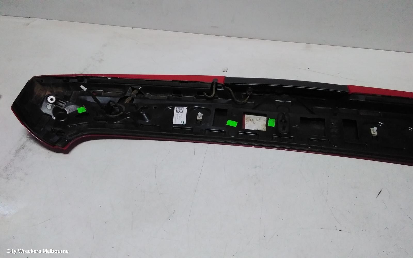 HOLDEN ASTRA REAR SPOILER, BK, 5DR HATCH, 09/2016 ONWARDS