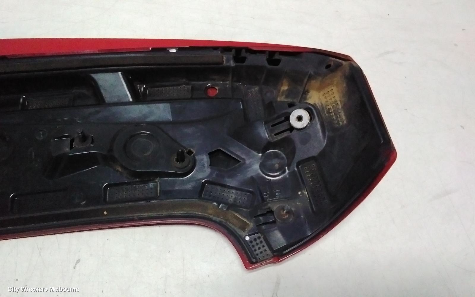 HOLDEN ASTRA REAR SPOILER, BK, 5DR HATCH, 09/2016 ONWARDS