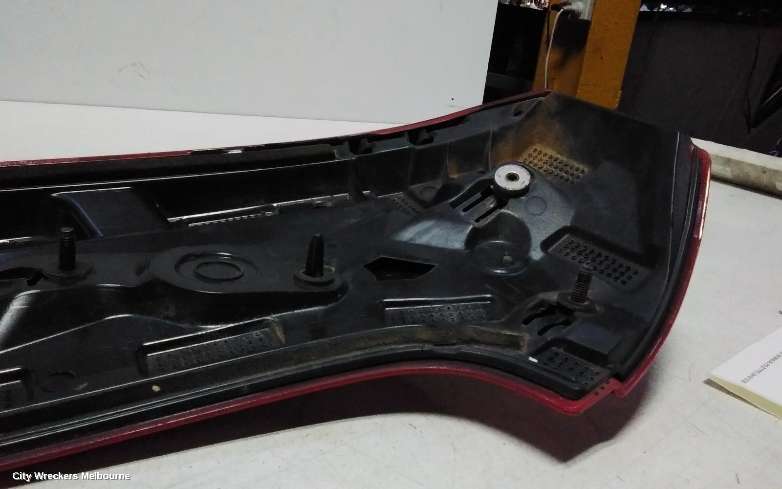 HOLDEN ASTRA REAR SPOILER, BK, 5DR HATCH, 09/2016 ONWARDS