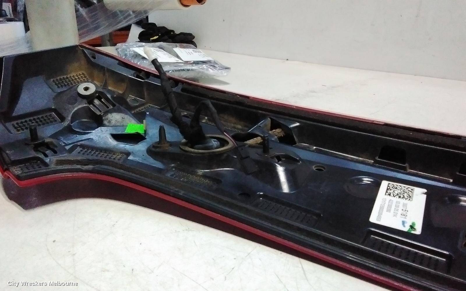 HOLDEN ASTRA REAR SPOILER, BK, 5DR HATCH, 09/2016 ONWARDS