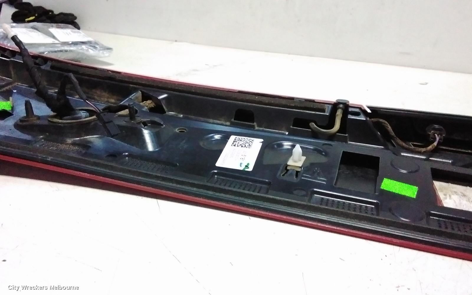 HOLDEN ASTRA REAR SPOILER, BK, 5DR HATCH, 09/2016 ONWARDS
