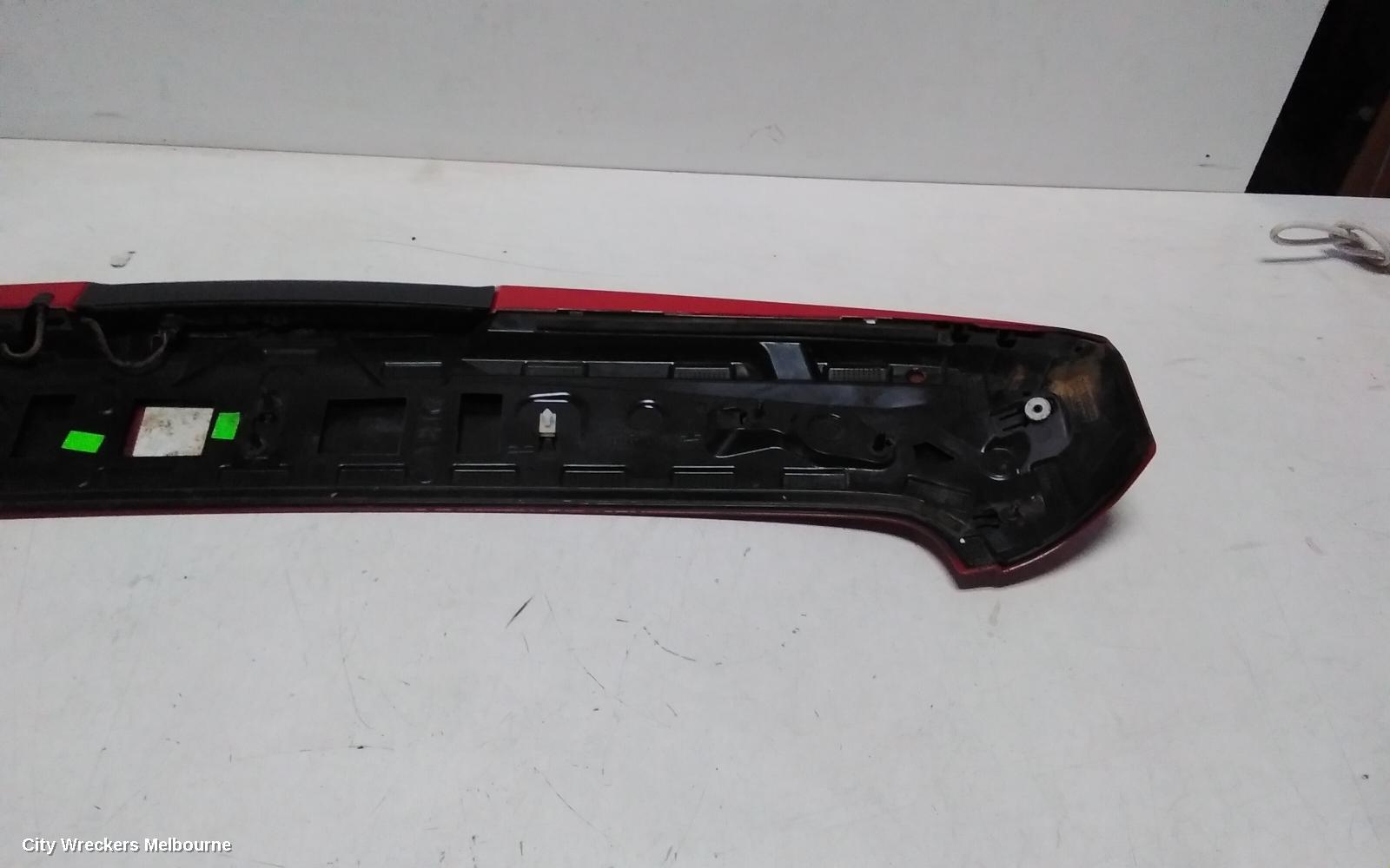 HOLDEN ASTRA REAR SPOILER, BK, 5DR HATCH, 09/2016 ONWARDS