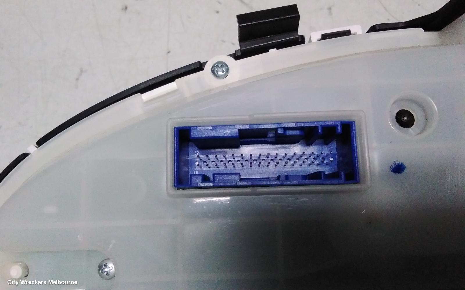 HOLDEN ASTRA INSTRUMENT CLUSTER, PETROL, AUTO T/M, BK, HATCH/WAGON, 09/2016 ONWARDS