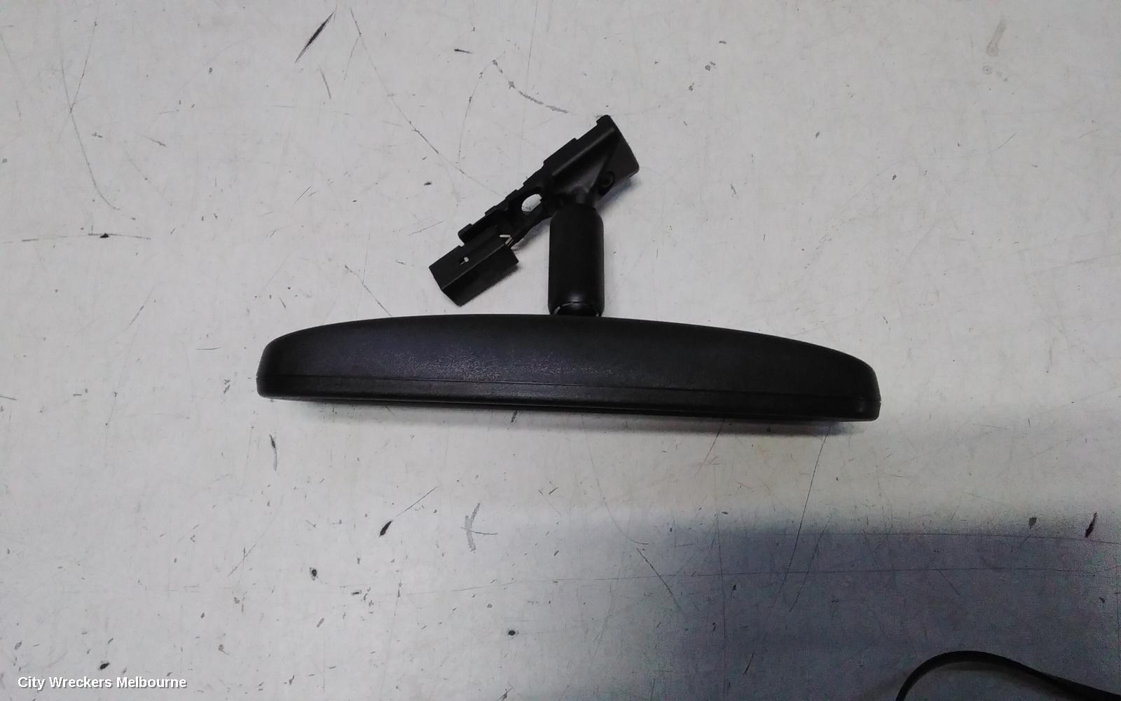 HOLDEN ASTRA INTERIOR MIRROR, BK, 5DR HATCH/WAGON, 09/2016 - 12/2020
