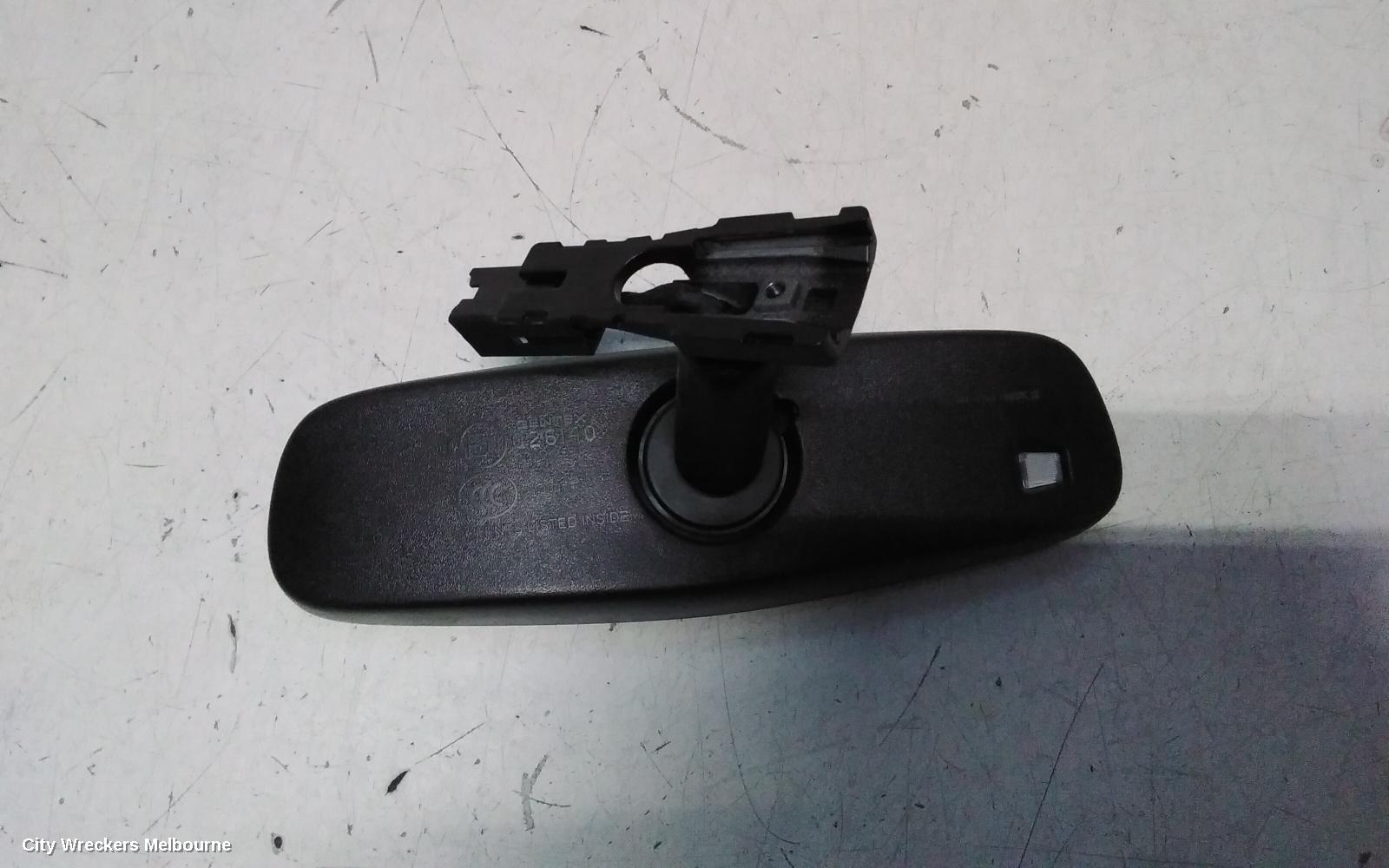 HOLDEN ASTRA INTERIOR MIRROR, BK, 5DR HATCH/WAGON, 09/2016 - 12/2020