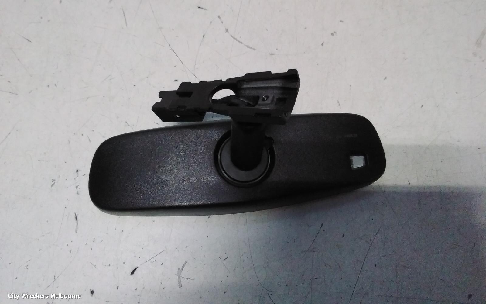 HOLDEN ASTRA INTERIOR MIRROR, BK, 5DR HATCH/WAGON, 09/2016 - 12/2020