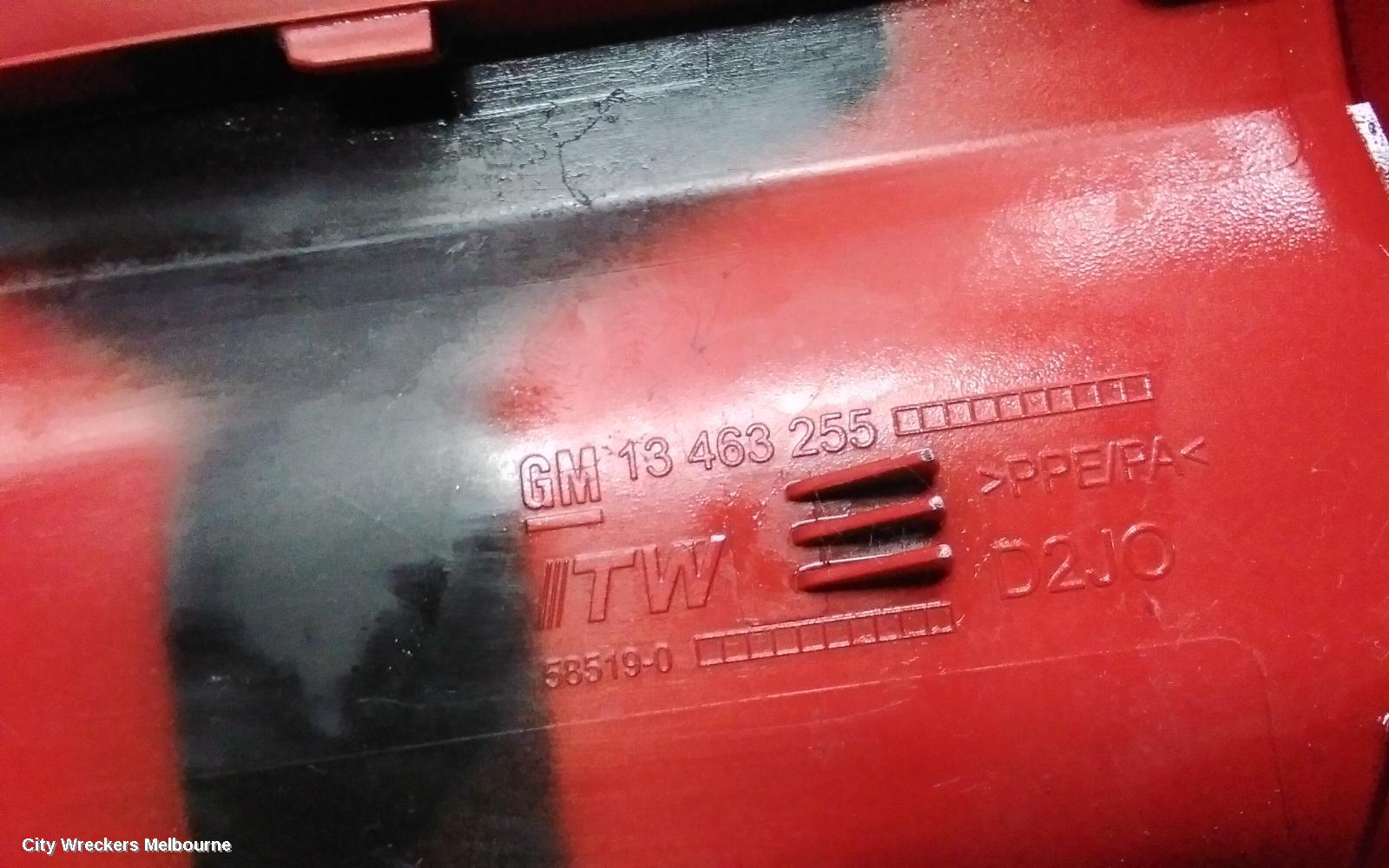 HOLDEN ASTRA FUEL DOOR / FILLER, BK, FUEL FLAP, HATCH/WAGON, 09/2016 - 12/2020