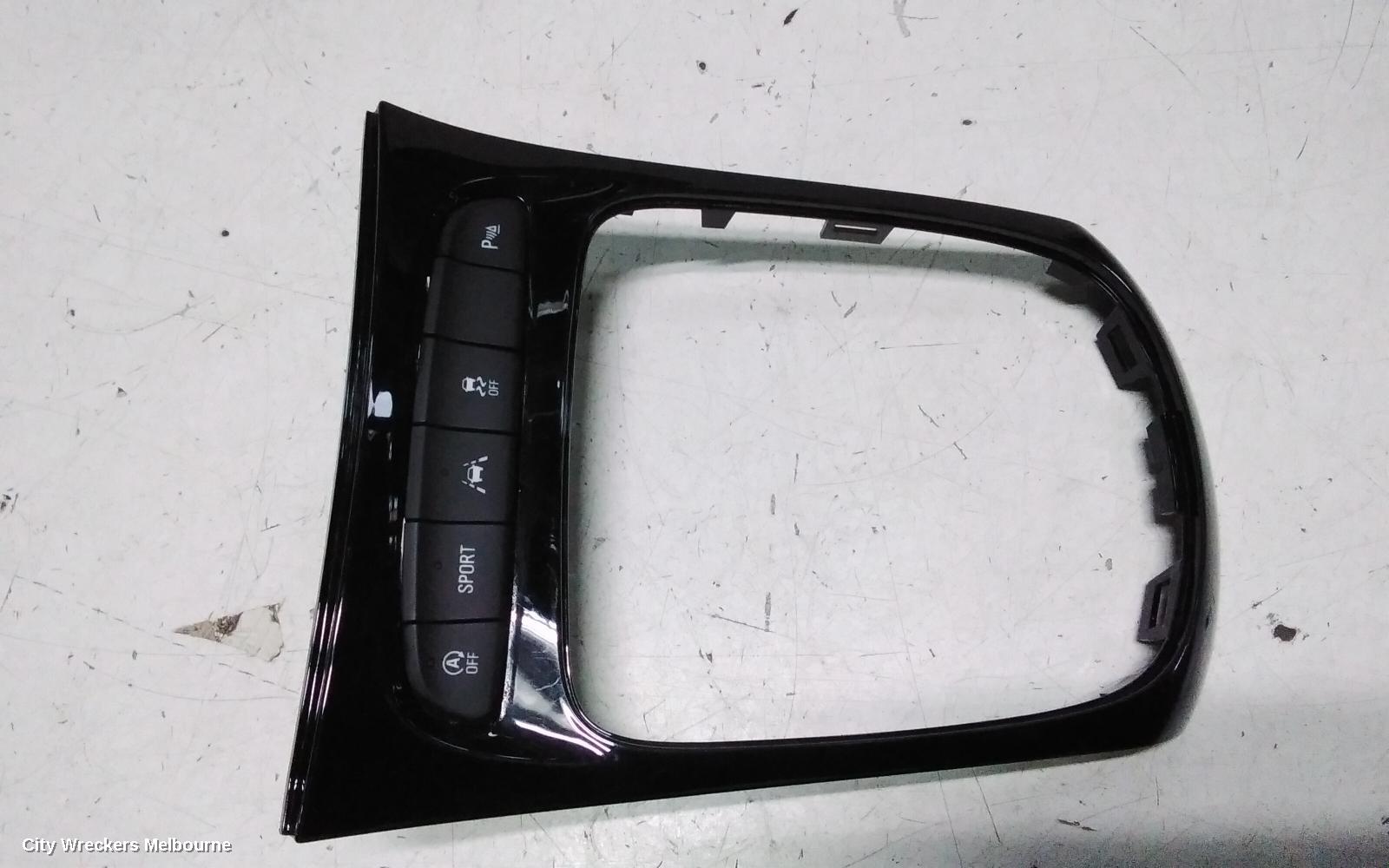HOLDEN ASTRA TRIM PANEL, BK, 5DR HATCH/WAGON, 09/2016 - 12/2020