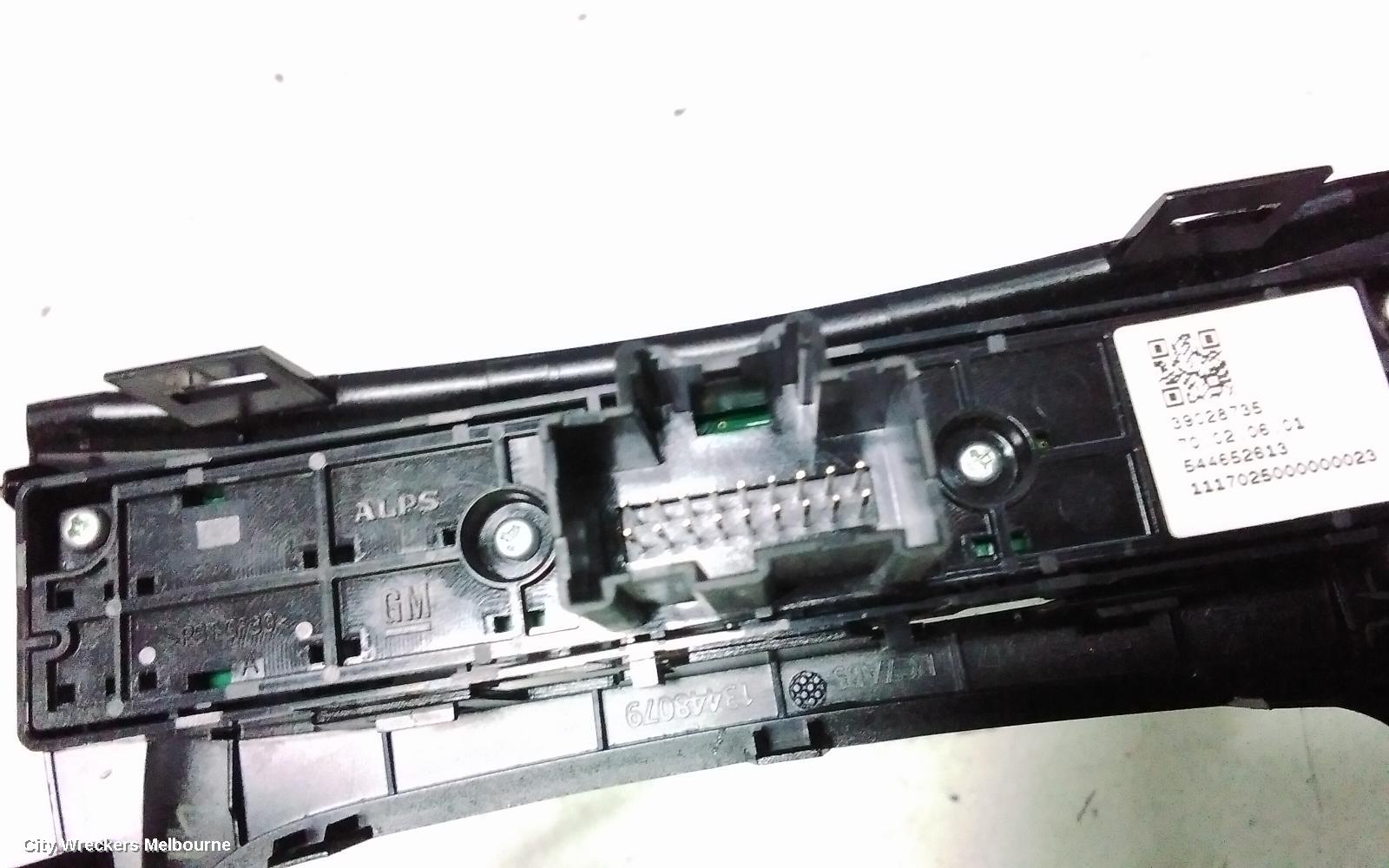 HOLDEN ASTRA TRIM PANEL, BK, 5DR HATCH/WAGON, 09/2016 - 12/2020