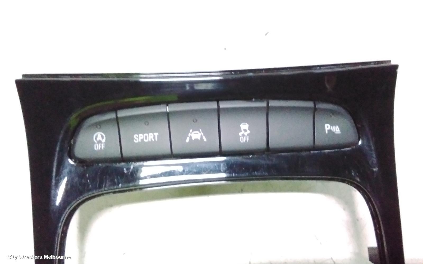 HOLDEN ASTRA TRIM PANEL, BK, 5DR HATCH/WAGON, 09/2016 - 12/2020