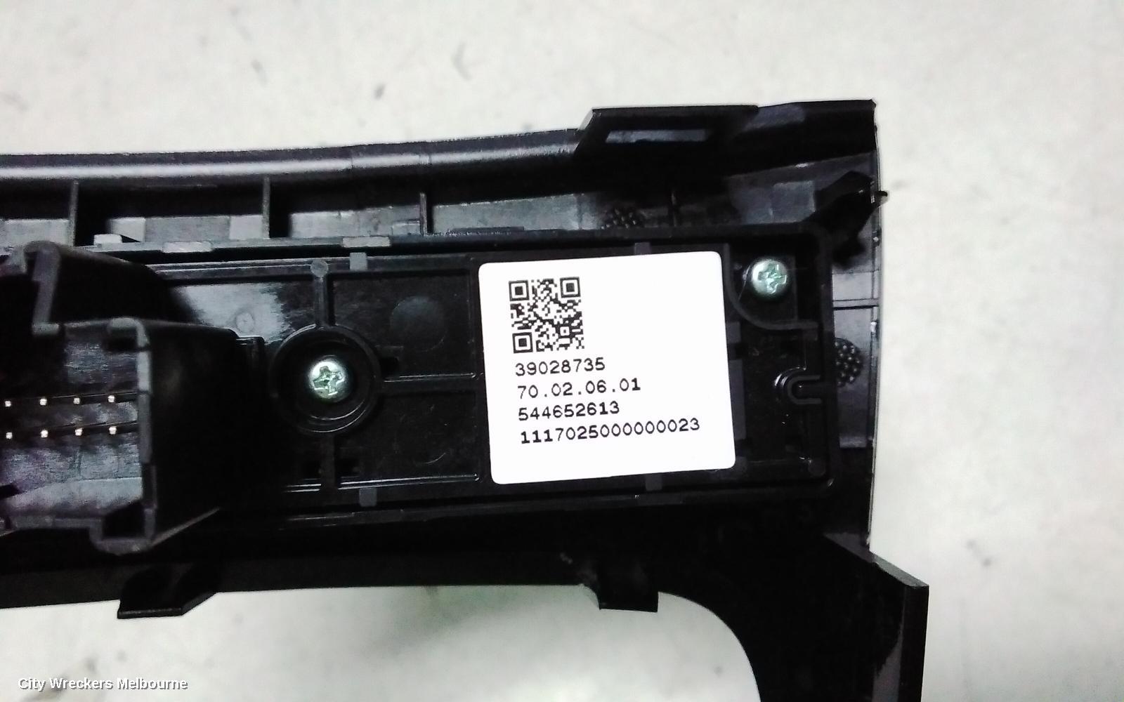 HOLDEN ASTRA TRIM PANEL, BK, 5DR HATCH/WAGON, 09/2016 - 12/2020