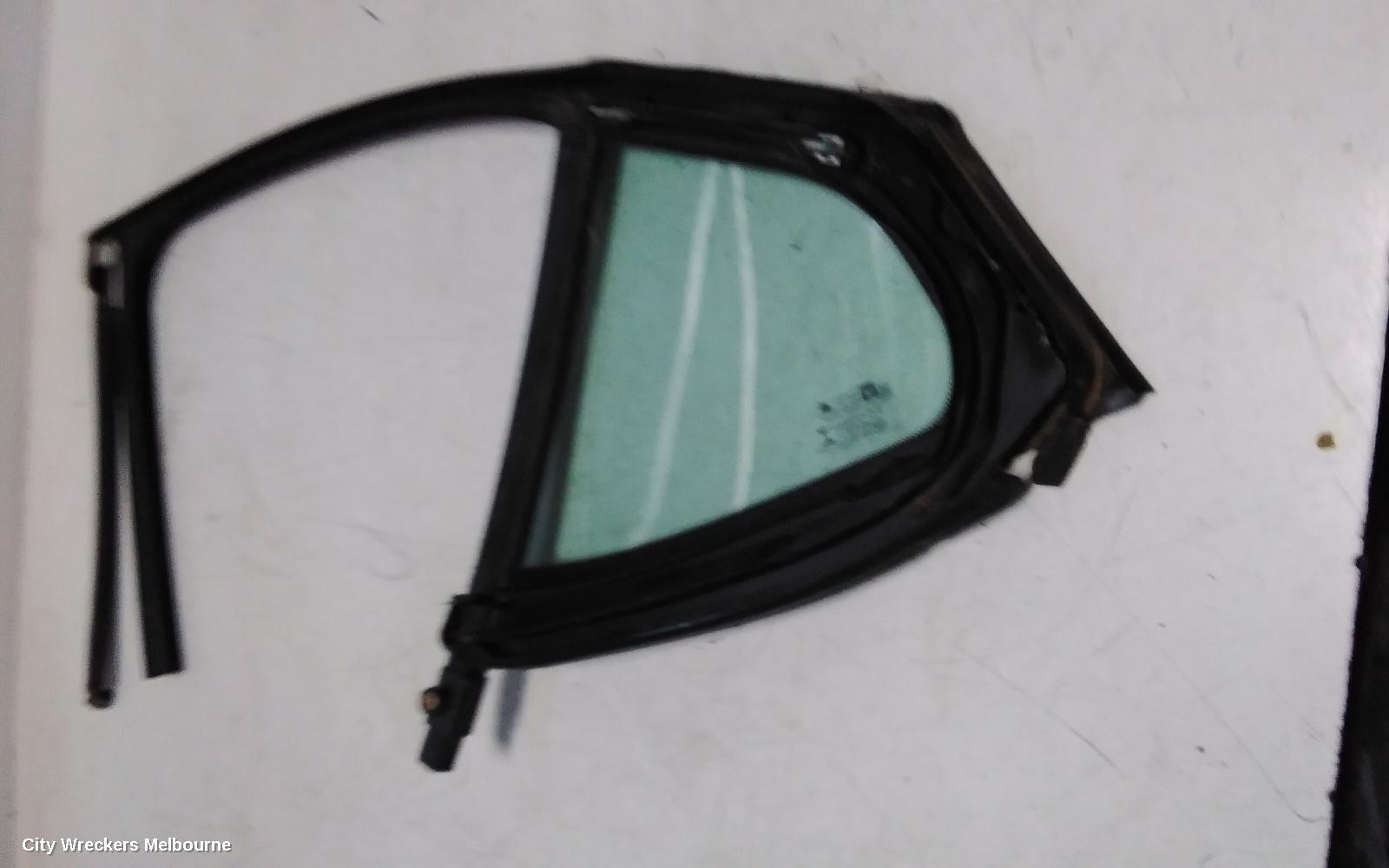 HOLDEN ASTRA RIGHT REAR 1/4 DOOR GLASS, BK, 5DR HATCH, 09/2016 ONWARDS