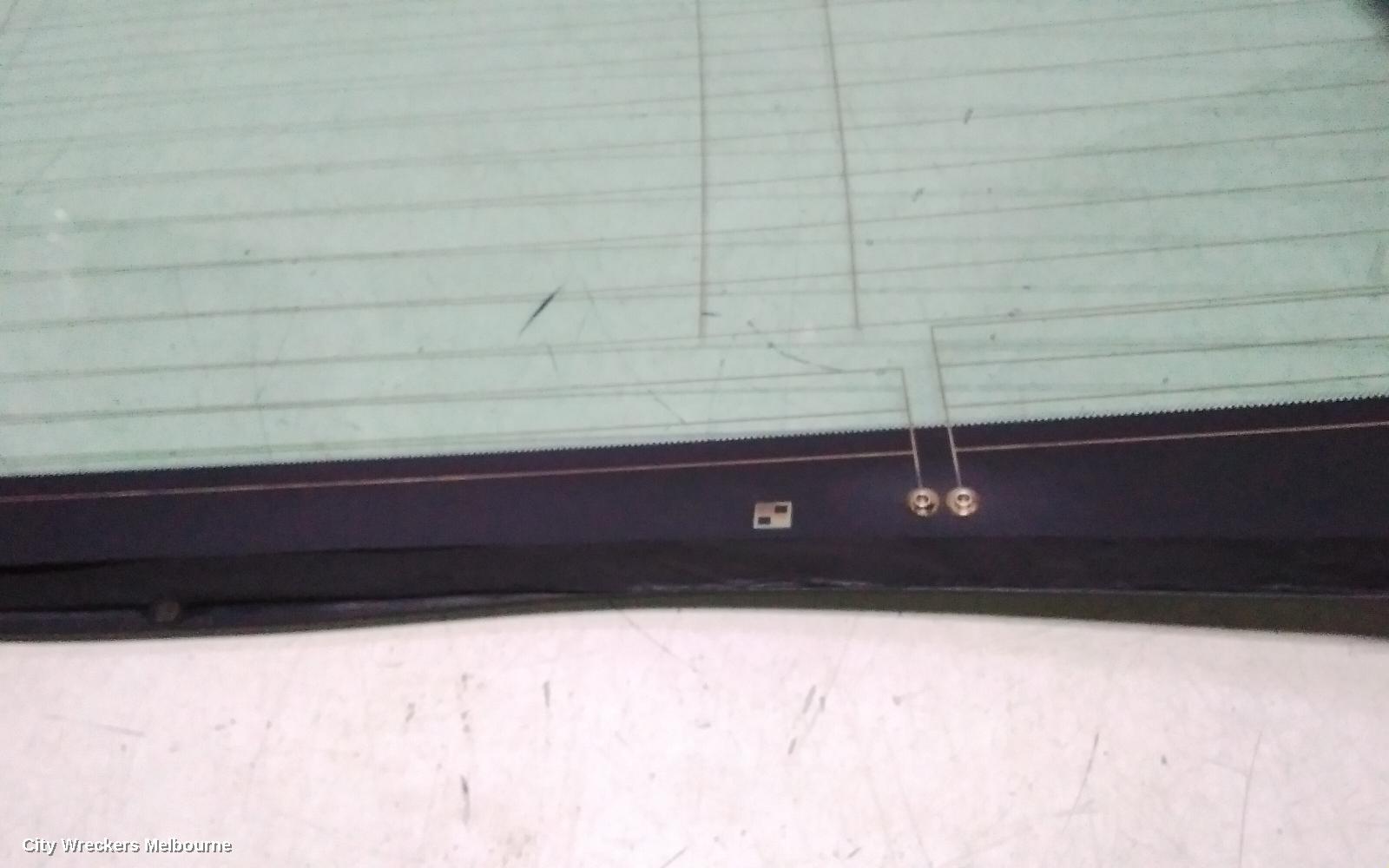 HOLDEN ASTRA REAR/TAILGATE GLASS, TAILGATE GLASS, BK, 5DR HATCH, 09/2016 ONWARDS
