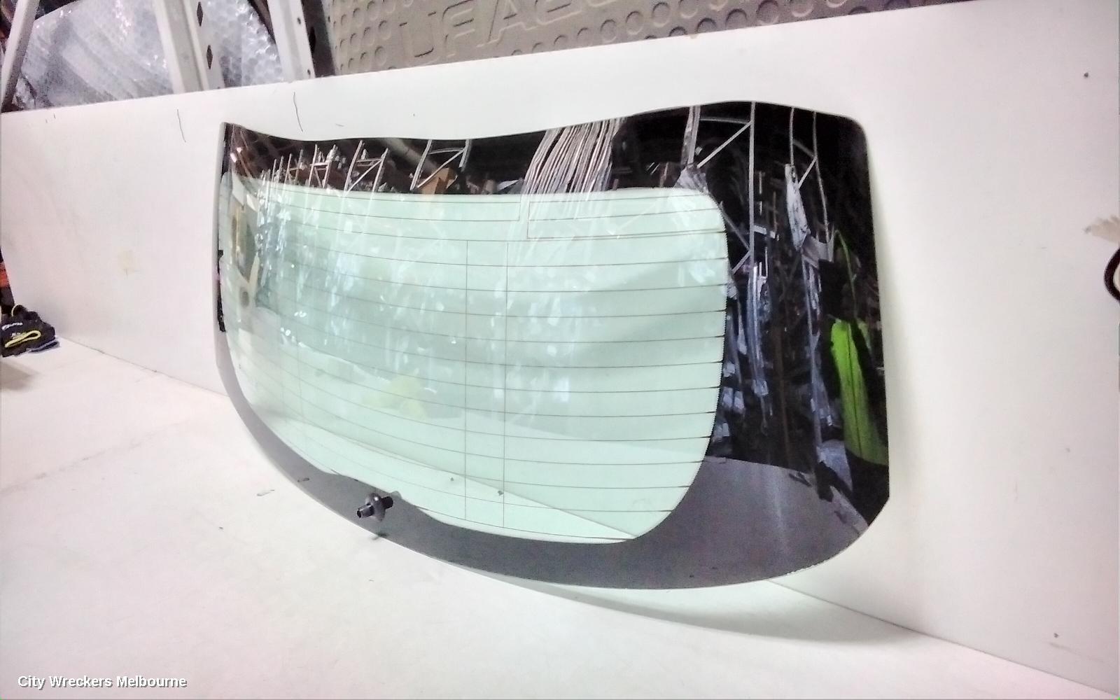 HOLDEN ASTRA REAR/TAILGATE GLASS, TAILGATE GLASS, BK, 5DR HATCH, 09/2016 ONWARDS