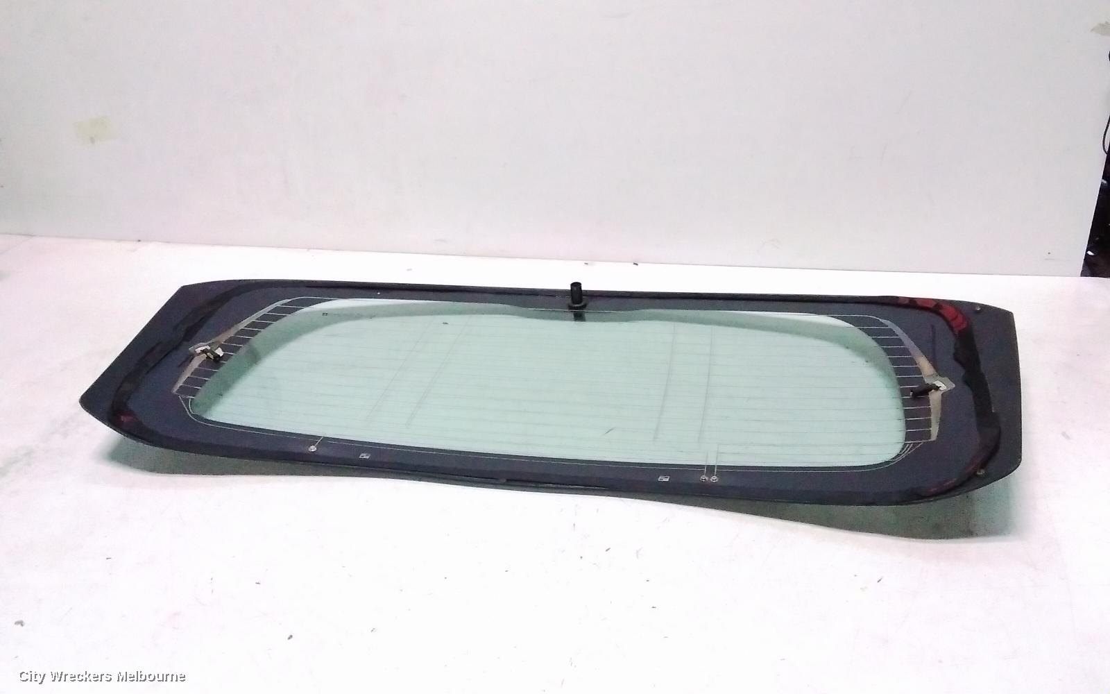 HOLDEN ASTRA REAR/TAILGATE GLASS, TAILGATE GLASS, BK, 5DR HATCH, 09/2016 ONWARDS