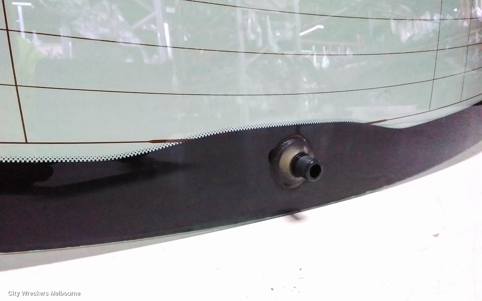 HOLDEN ASTRA REAR/TAILGATE GLASS, TAILGATE GLASS, BK, 5DR HATCH, 09/2016 ONWARDS