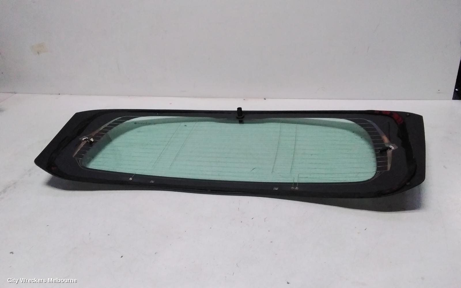 HOLDEN ASTRA REAR/TAILGATE GLASS, TAILGATE GLASS, BK, 5DR HATCH, 09/2016 ONWARDS