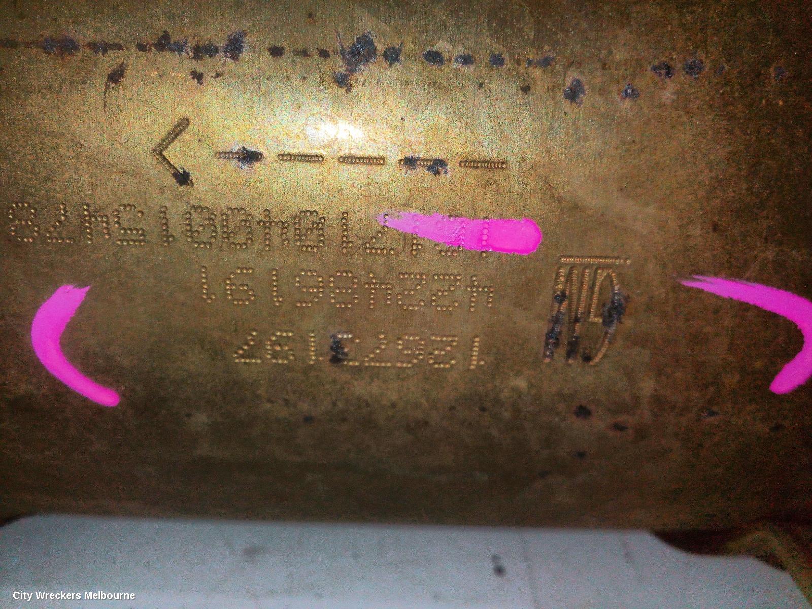 HOLDEN ASTRA CATALYTIC CONVERTER, MANIFOLD, 1.4, PETROL, BK-BL, 09/2016 - 12/2020
