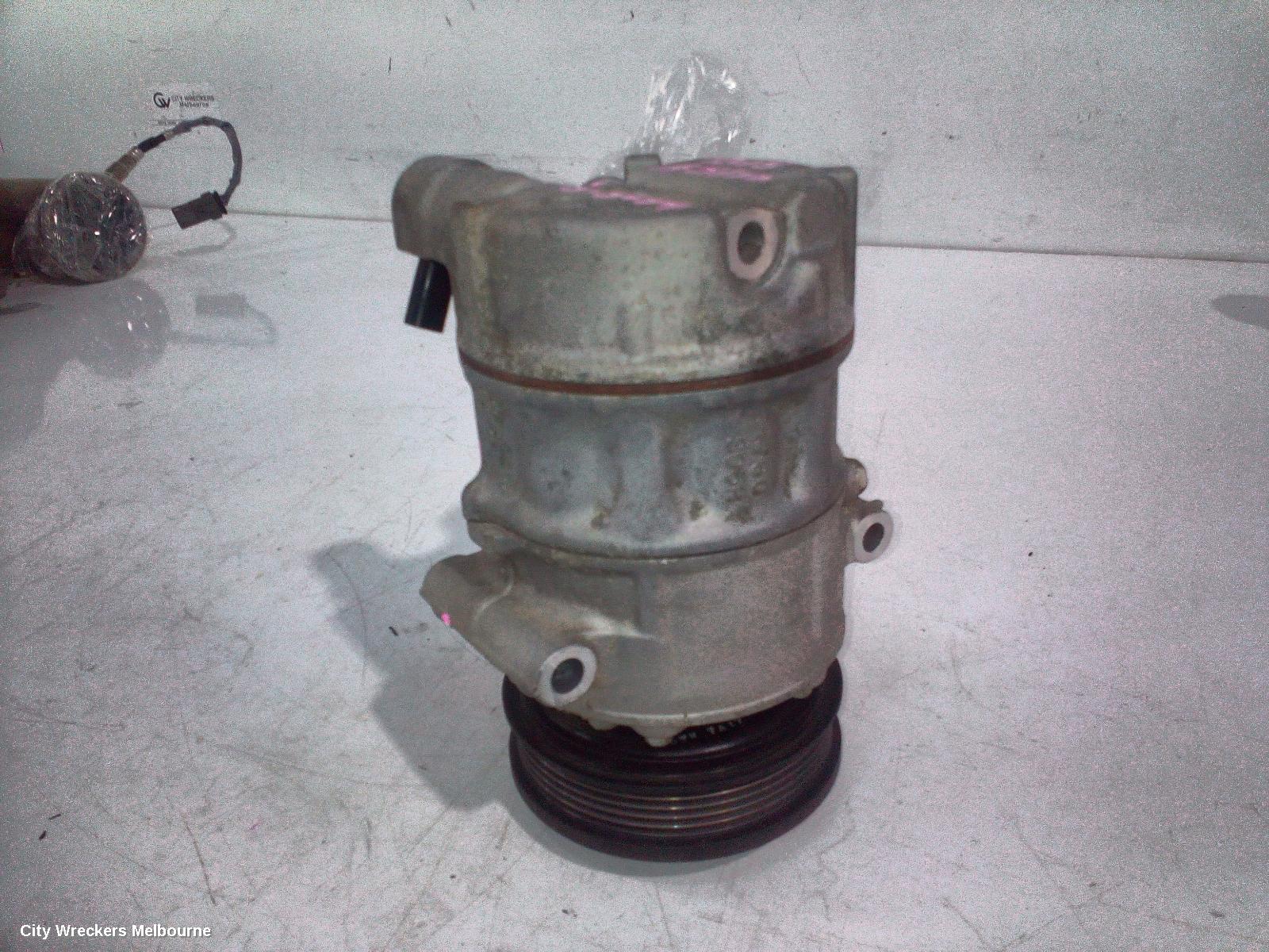 HOLDEN ASTRA A/C COMPRESSOR, BK-BL, 1.4, PETROL, 09/2016 - 12/2020