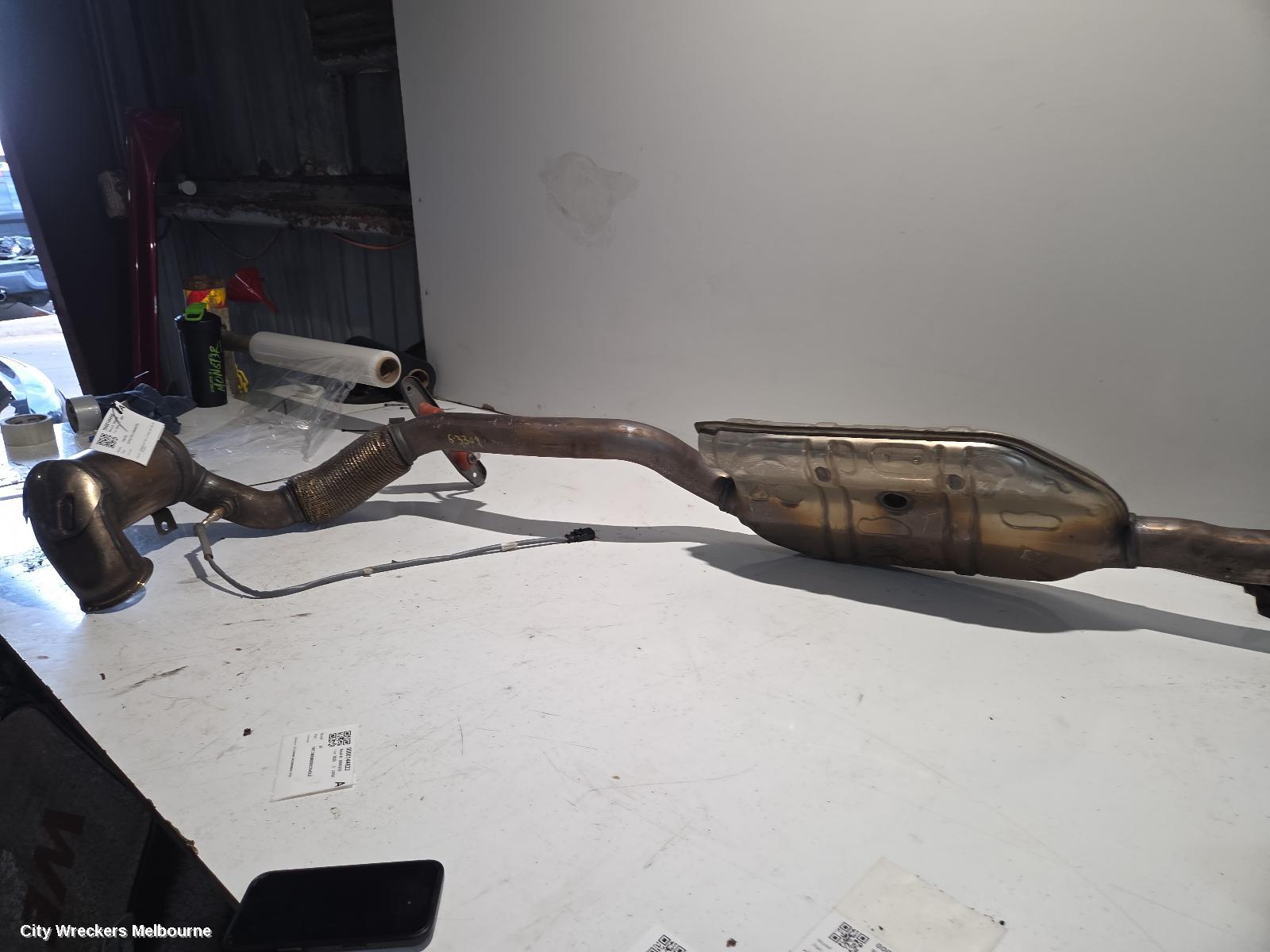 VOLKSWAGEN TIGUAN CATALYTIC CONVERTER, DOWNPIPE-CAT TYPE, 2.0, PETROL, CXDA CODE, 5NA, 06/2016 - 02/2024