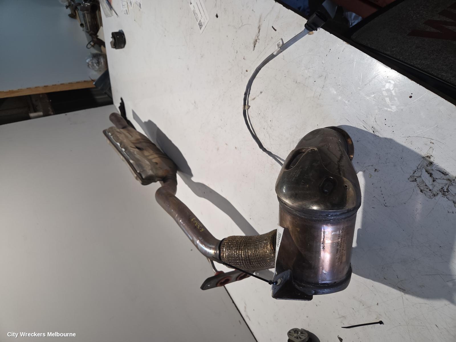 VOLKSWAGEN TIGUAN CATALYTIC CONVERTER, DOWNPIPE-CAT TYPE, 2.0, PETROL, CXDA CODE, 5NA, 06/2016 - 02/2024