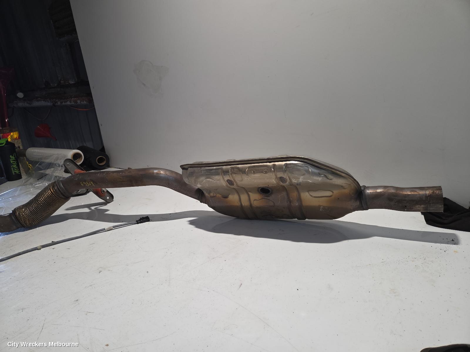 VOLKSWAGEN TIGUAN CATALYTIC CONVERTER, DOWNPIPE-CAT TYPE, 2.0, PETROL, CXDA CODE, 5NA, 06/2016 - 02/2024