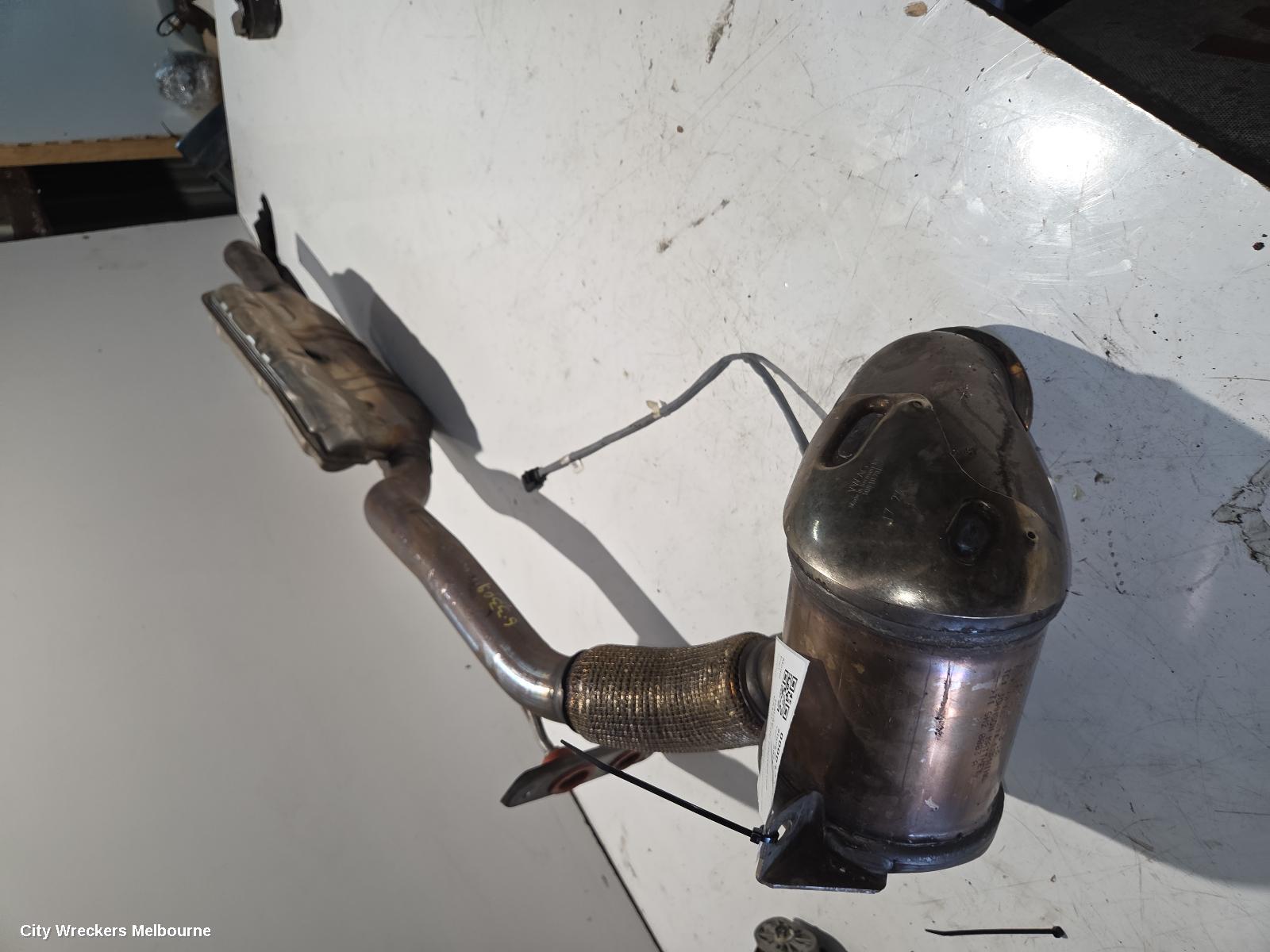 VOLKSWAGEN TIGUAN CATALYTIC CONVERTER, DOWNPIPE-CAT TYPE, 2.0, PETROL, CXDA CODE, 5NA, 06/2016 - 02/2024