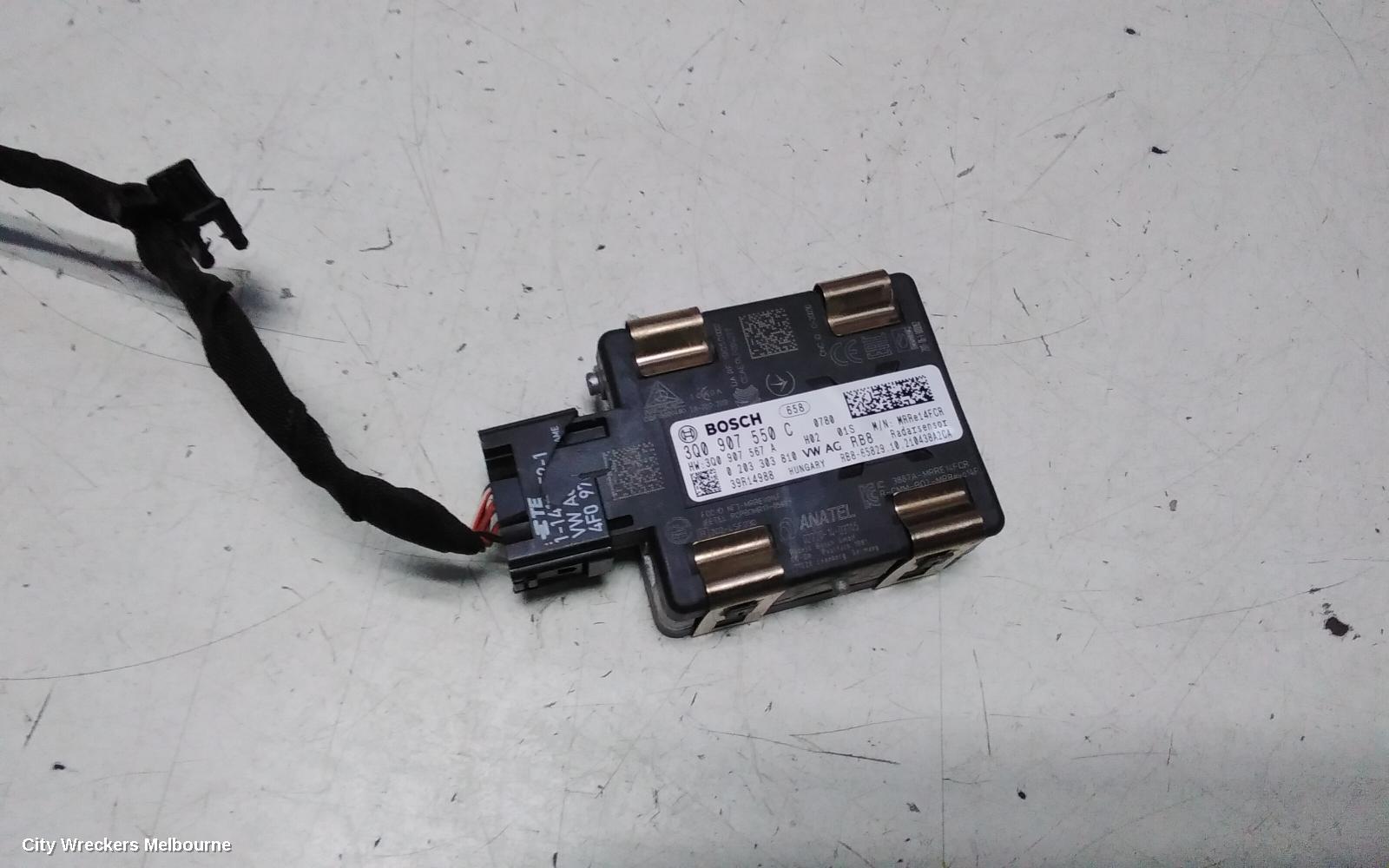 VOLKSWAGEN PASSAT ECU, PARK ASSIST MODULE, SEDAN, B8/MK7, 06/2015 - 10/2019