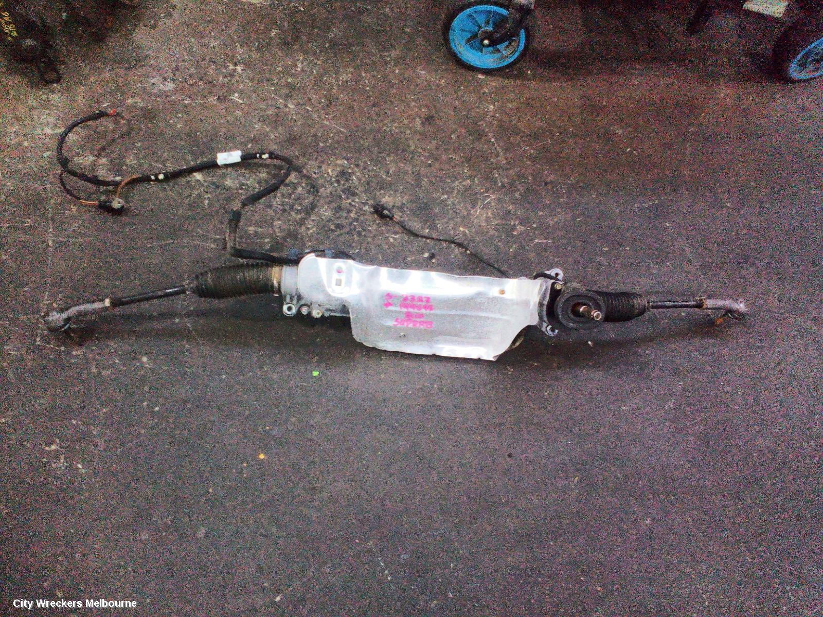 SKODA SUPERB STEERING BOX/RACK, 3T, 03/2009 - 12/2015