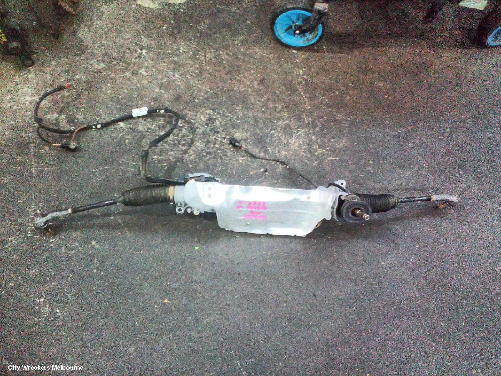 SKODA SUPERB STEERING BOX/RACK, 3T, 03/2009 - 12/2015