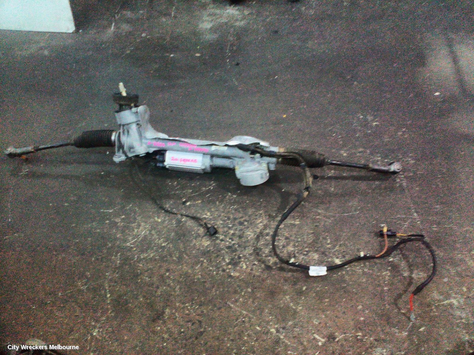 SKODA SUPERB STEERING BOX/RACK, 3T, 03/2009 - 12/2015