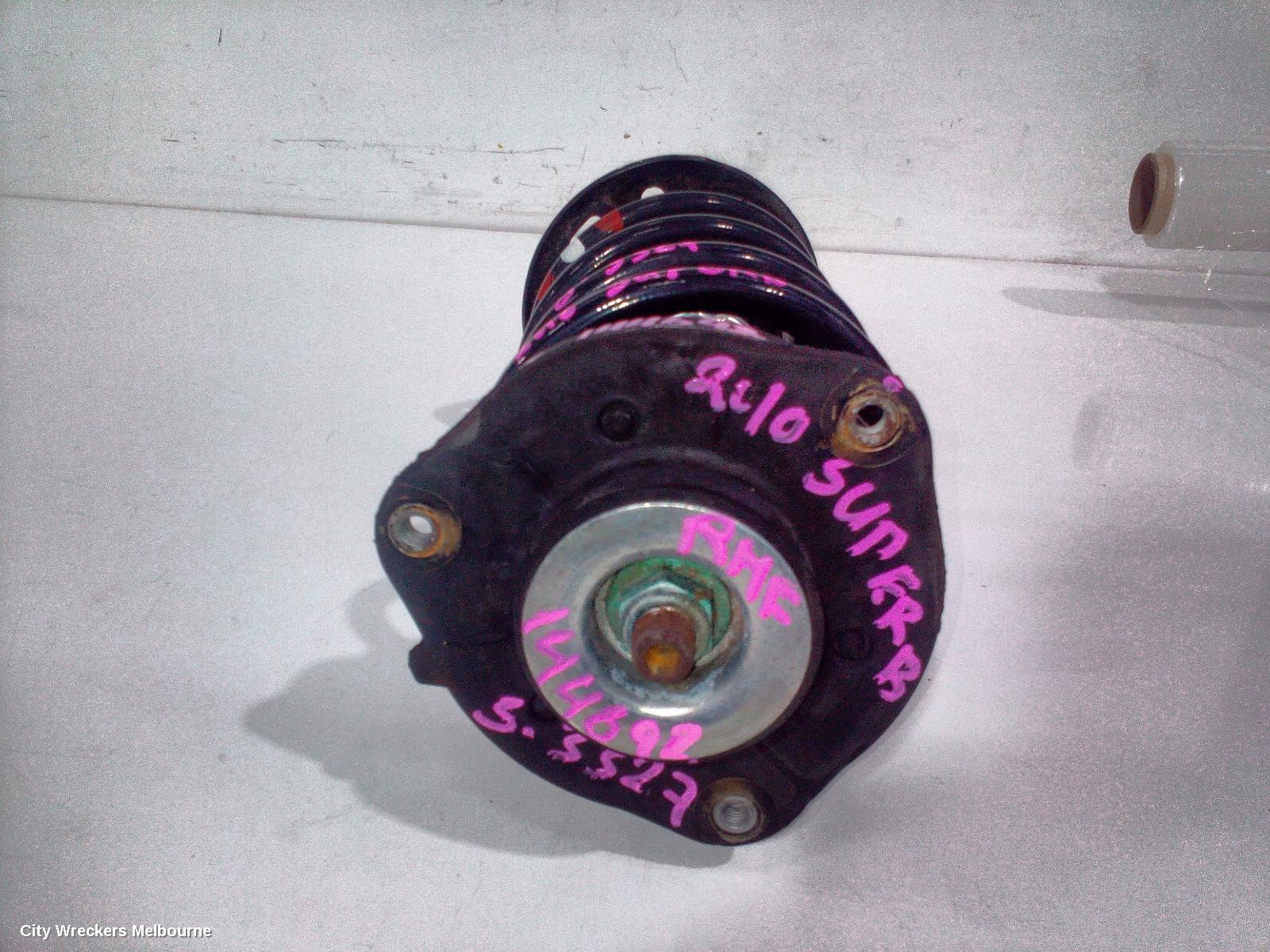 SKODA SUPERB RIGHT FRONT STRUT, 3T, 03/2009 - 12/2015