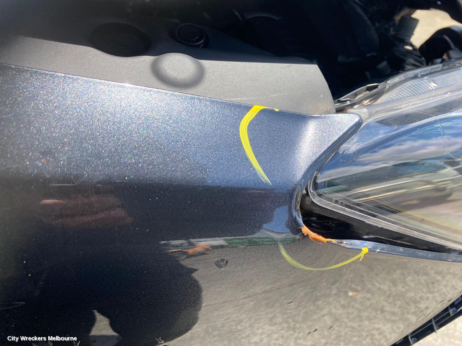 SUBARU XV MUD FLAPS, RH REAR, G5X, 03/2017 - 06/2023