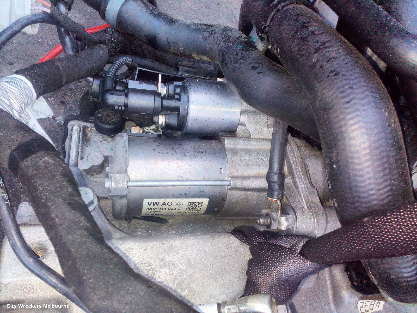 VOLKSWAGEN GOLF STARTER, PETROL, 1.4, AUTO T/M, BOSCH, GEN 7, 11/2012 - 08/2020