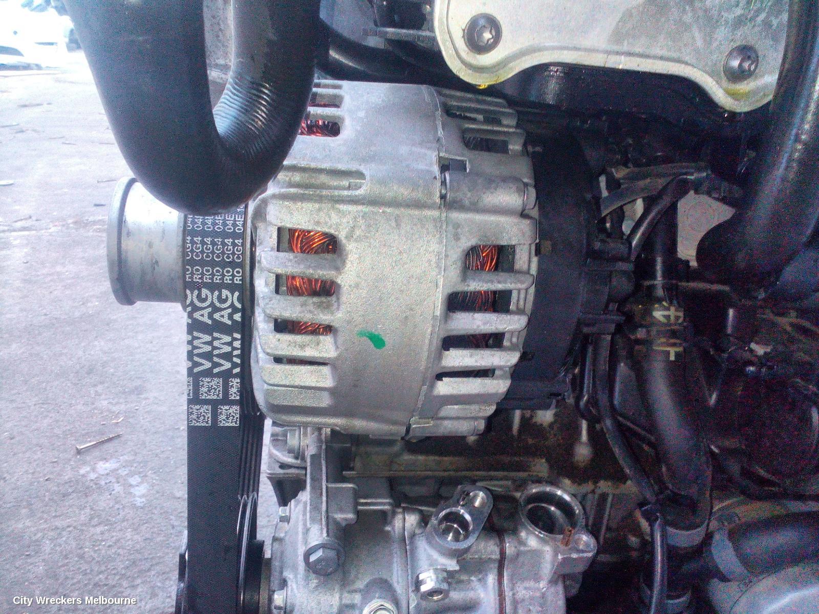 VOLKSWAGEN GOLF ALTERNATOR, PETROL, 1.4, BOSCH 110AMP P/N 04E903015A, GEN 7, 07/2015 - 08/2020