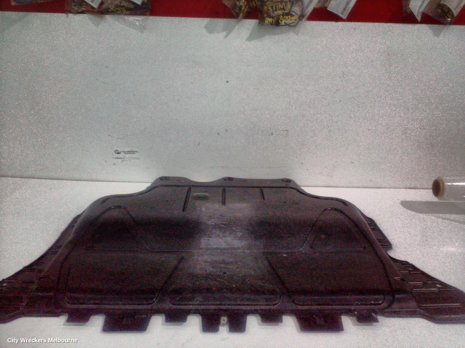 VOLKSWAGEN GOLF LOWER ENGINE SPLASH TRAY, MAIN ENGINE UNDERTRAY, PETROL, 1.4, TURBO, CZDA CODE, GEN 7, 06/2015 - 08/2020