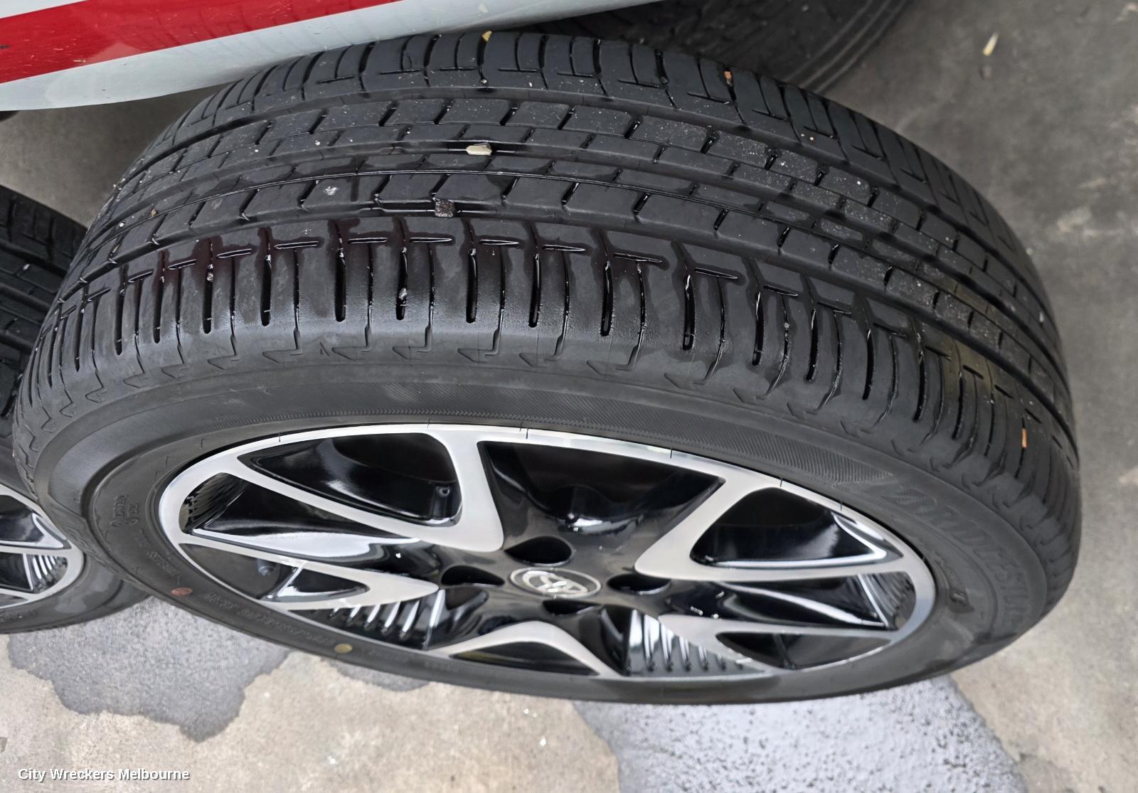 TOYOTA YARIS WHEEL MAG, FACTORY, 16X6IN, 5 V SPOKE, XP210 SERIES, 04/2020 ONWARDS