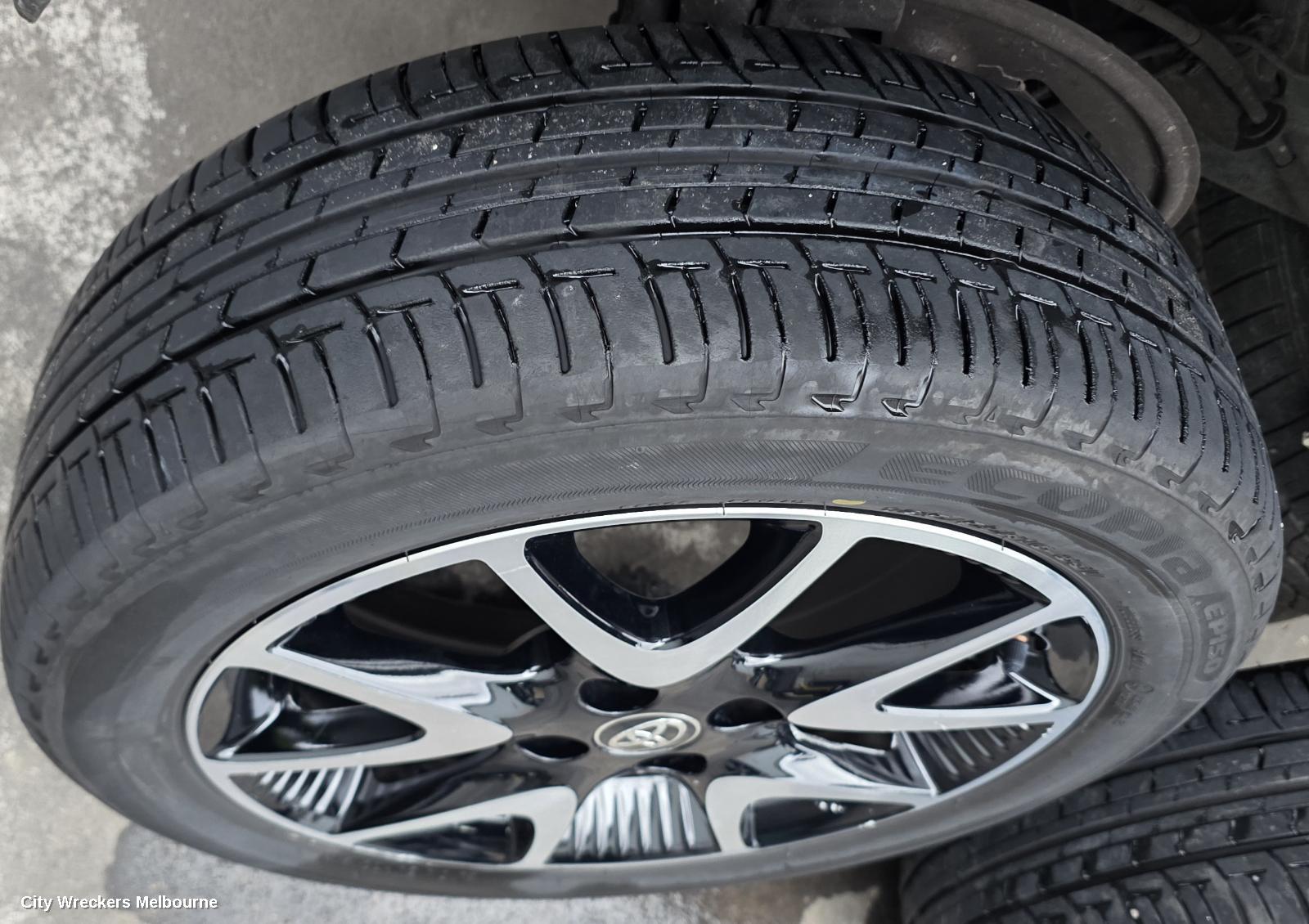 TOYOTA YARIS WHEEL MAG, FACTORY, 16X6IN, 5 V SPOKE, XP210 SERIES, 04/2020 ONWARDS